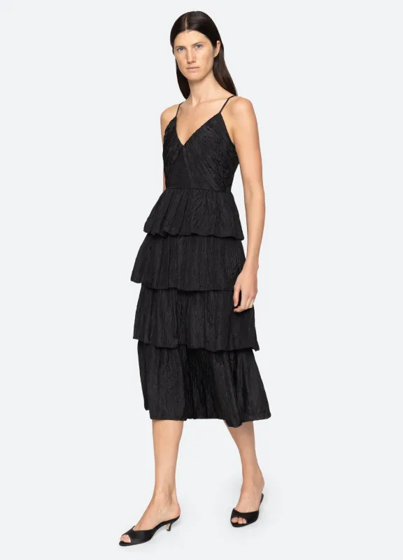 Siya Tiered Dress sold by Sea New York