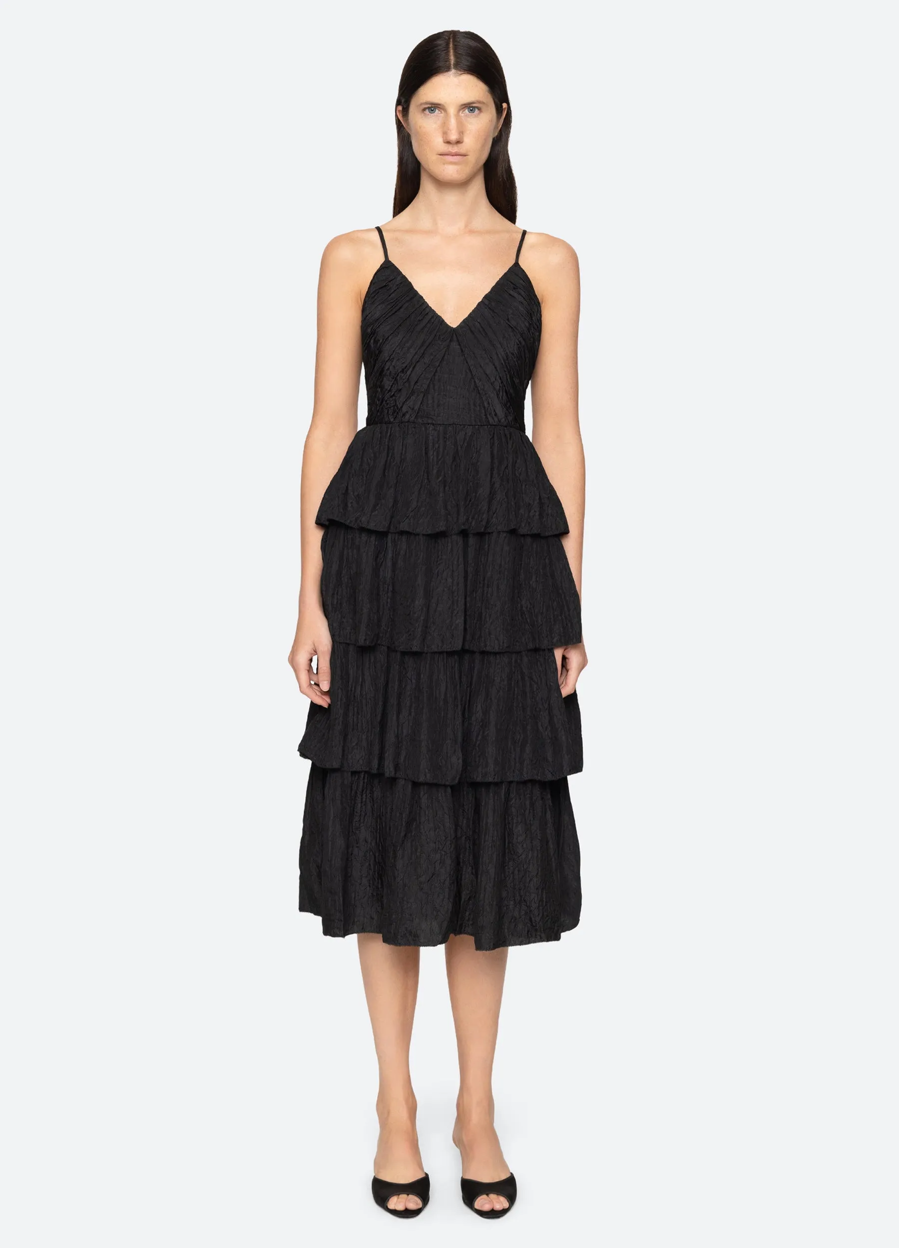 Siya Tiered Dress sold by Sea New York product image thumbnail 3