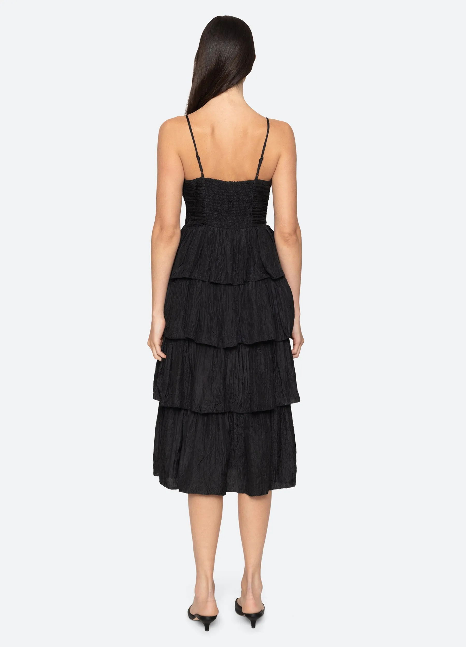 Siya Tiered Dress sold by Sea New York product image thumbnail 2