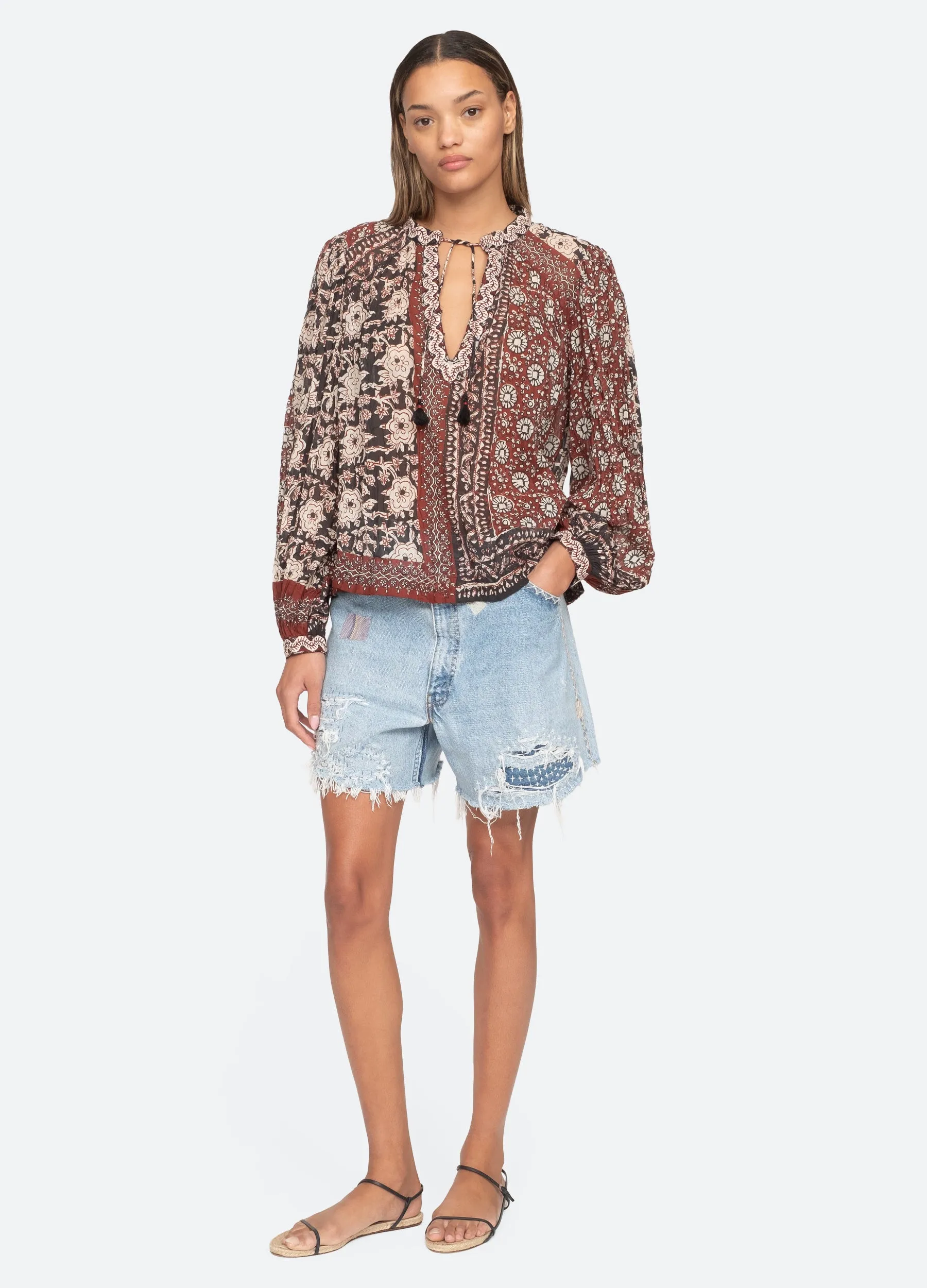 Danae L/S Top sold by Sea New York product image thumbnail 3