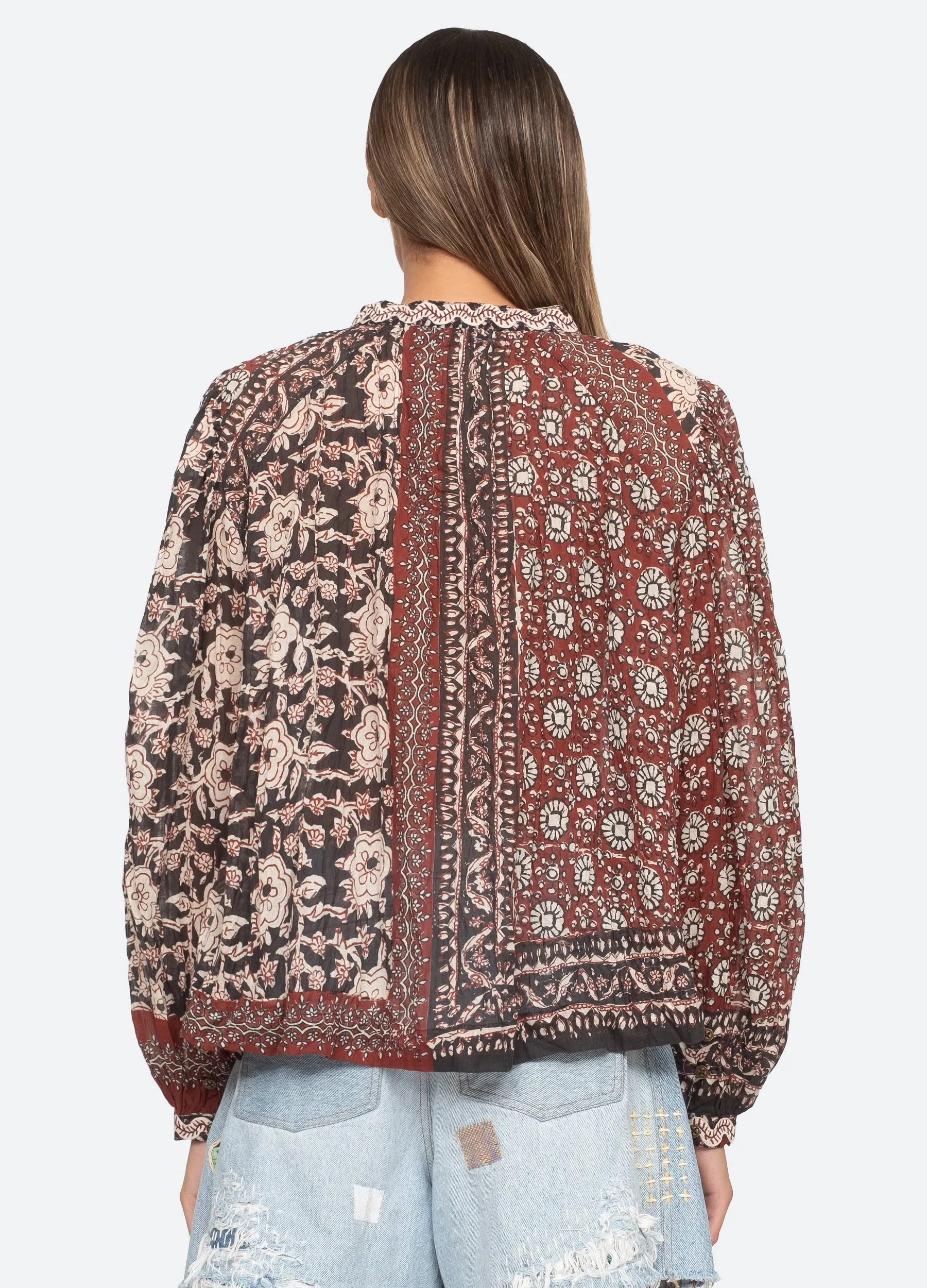 Danae L/S Top sold by Sea New York product image thumbnail 2