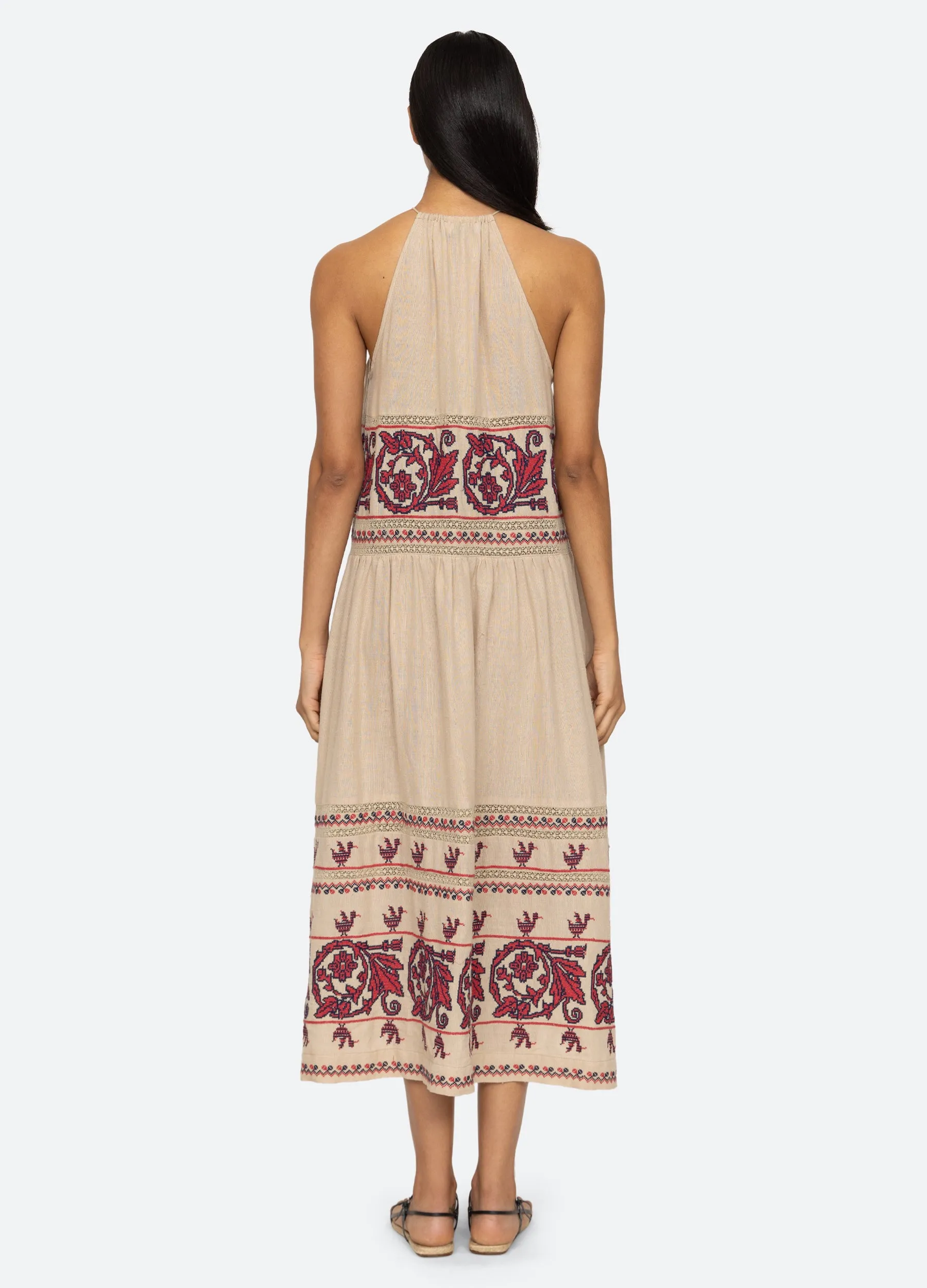 Beena Halter Neck Dress sold by Sea New York product image thumbnail 2