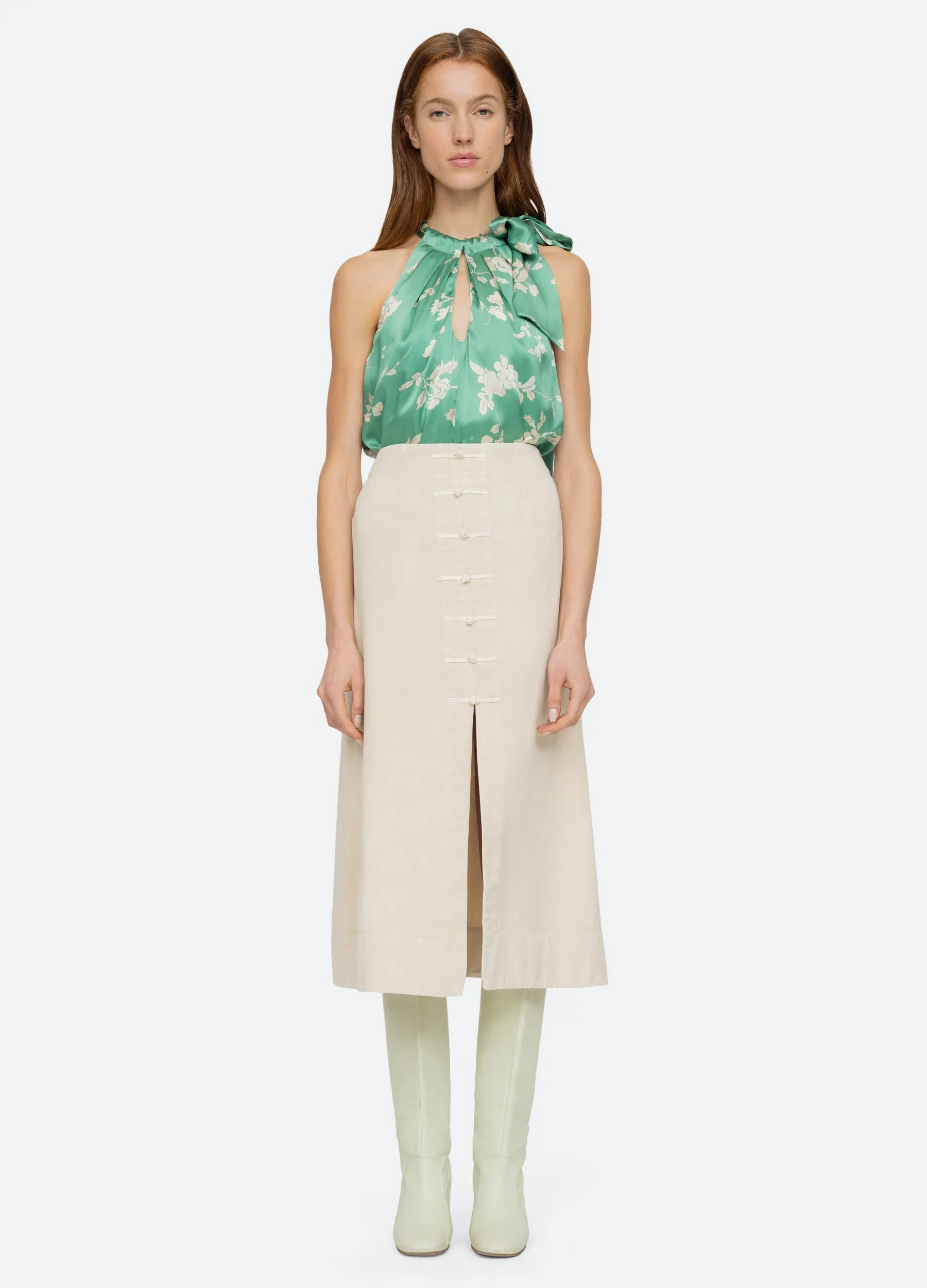 Julian Halter Top sold by Sea New York product image thumbnail 3