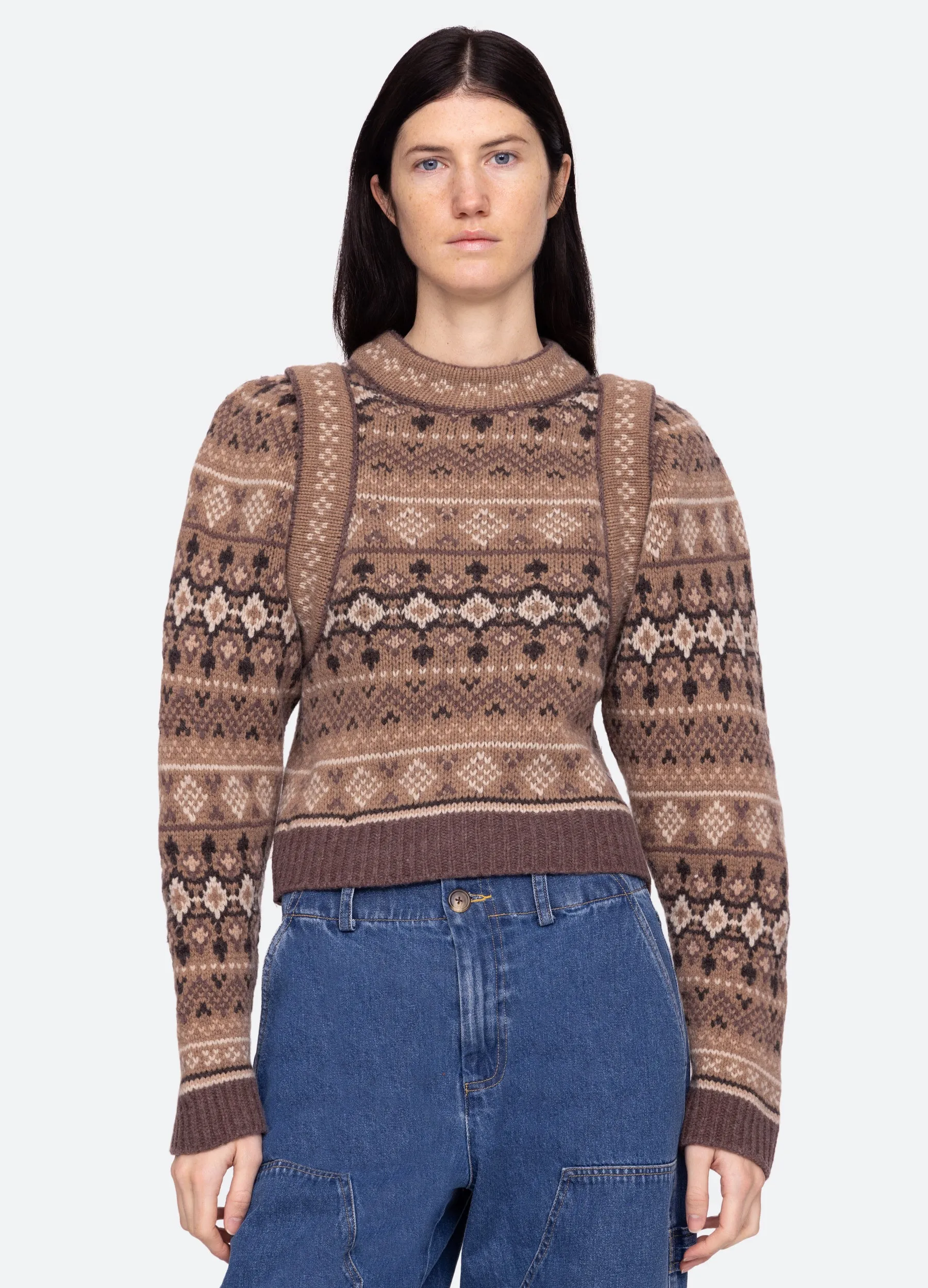 Finja Sweater sold by Sea New York