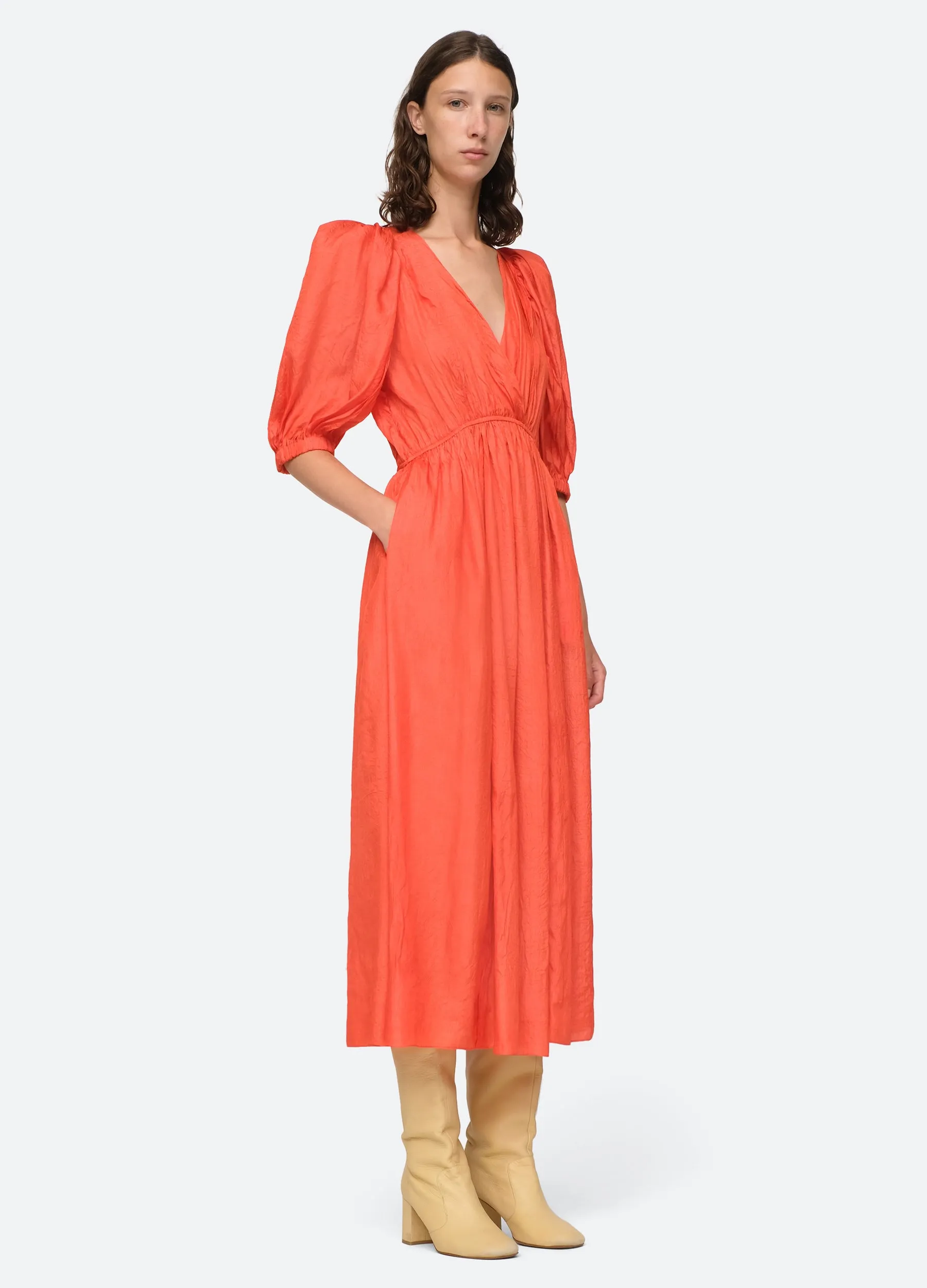Roberta Dress sold by Sea New York product image thumbnail 5