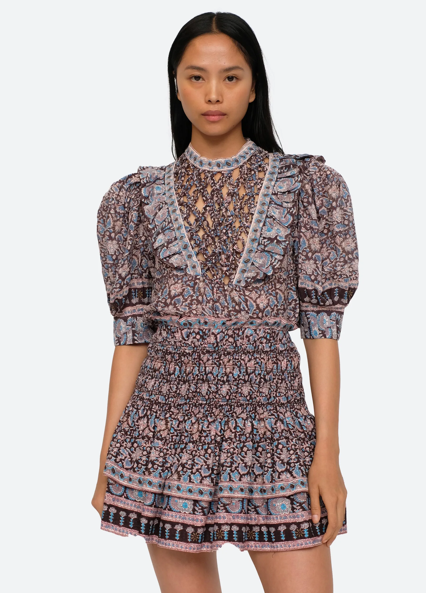 Amaki Top sold by Sea New York