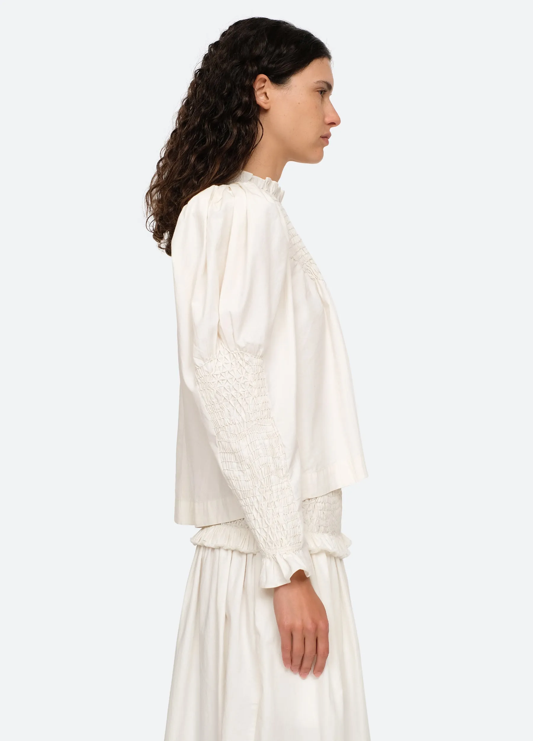 Casey L/S Top sold by Sea New York product image thumbnail 4