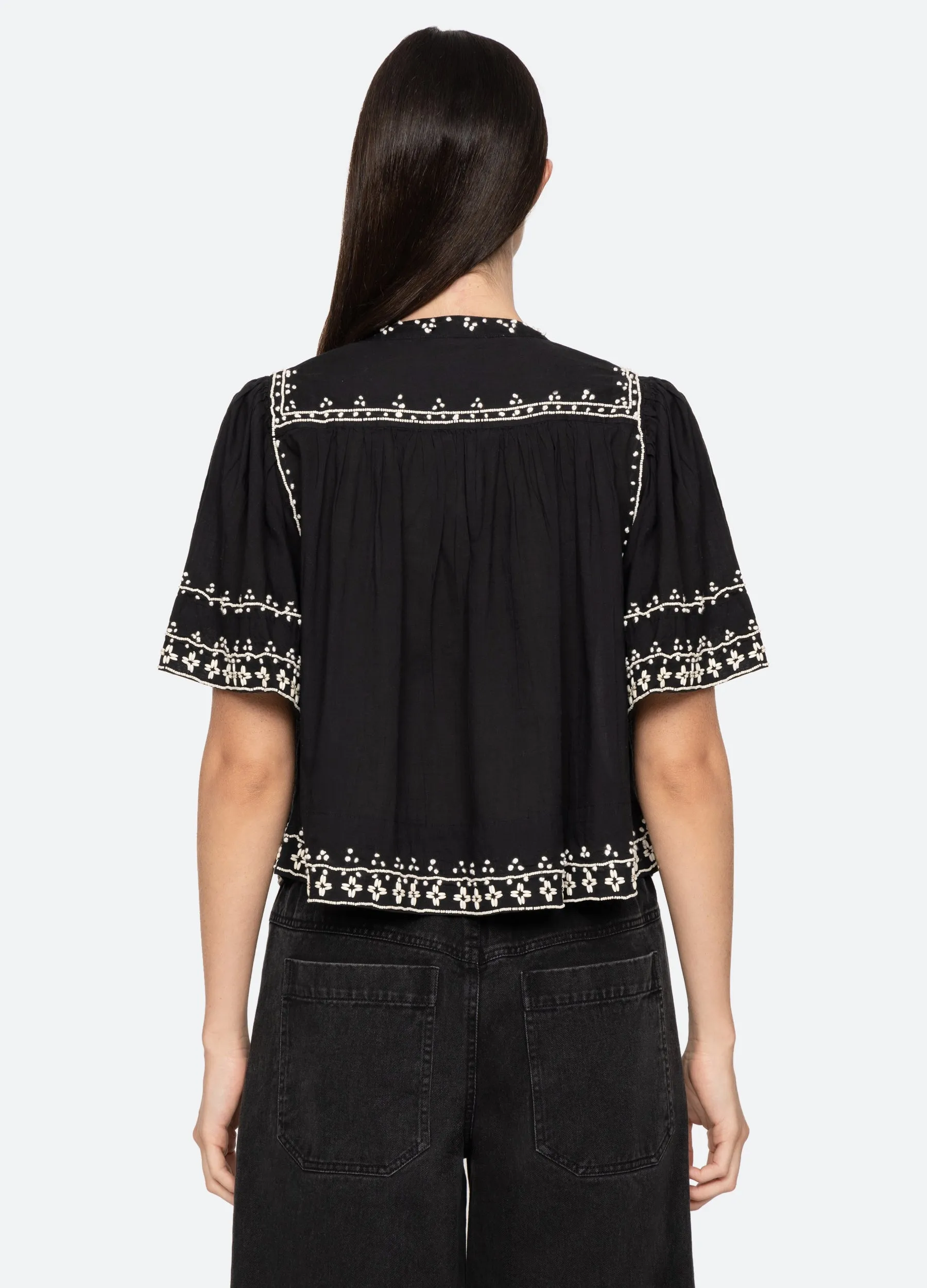 Mille S/S Top sold by Sea New York product image thumbnail 2