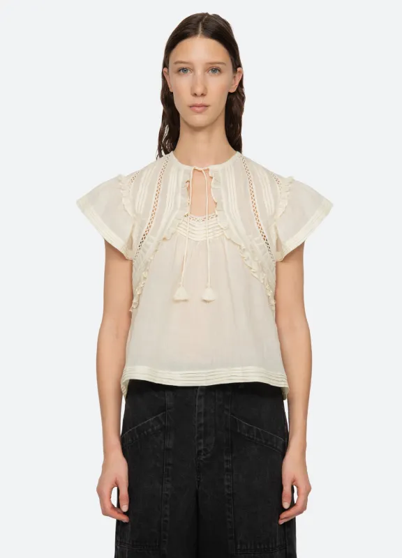 Renata Tank sold by Sea New York