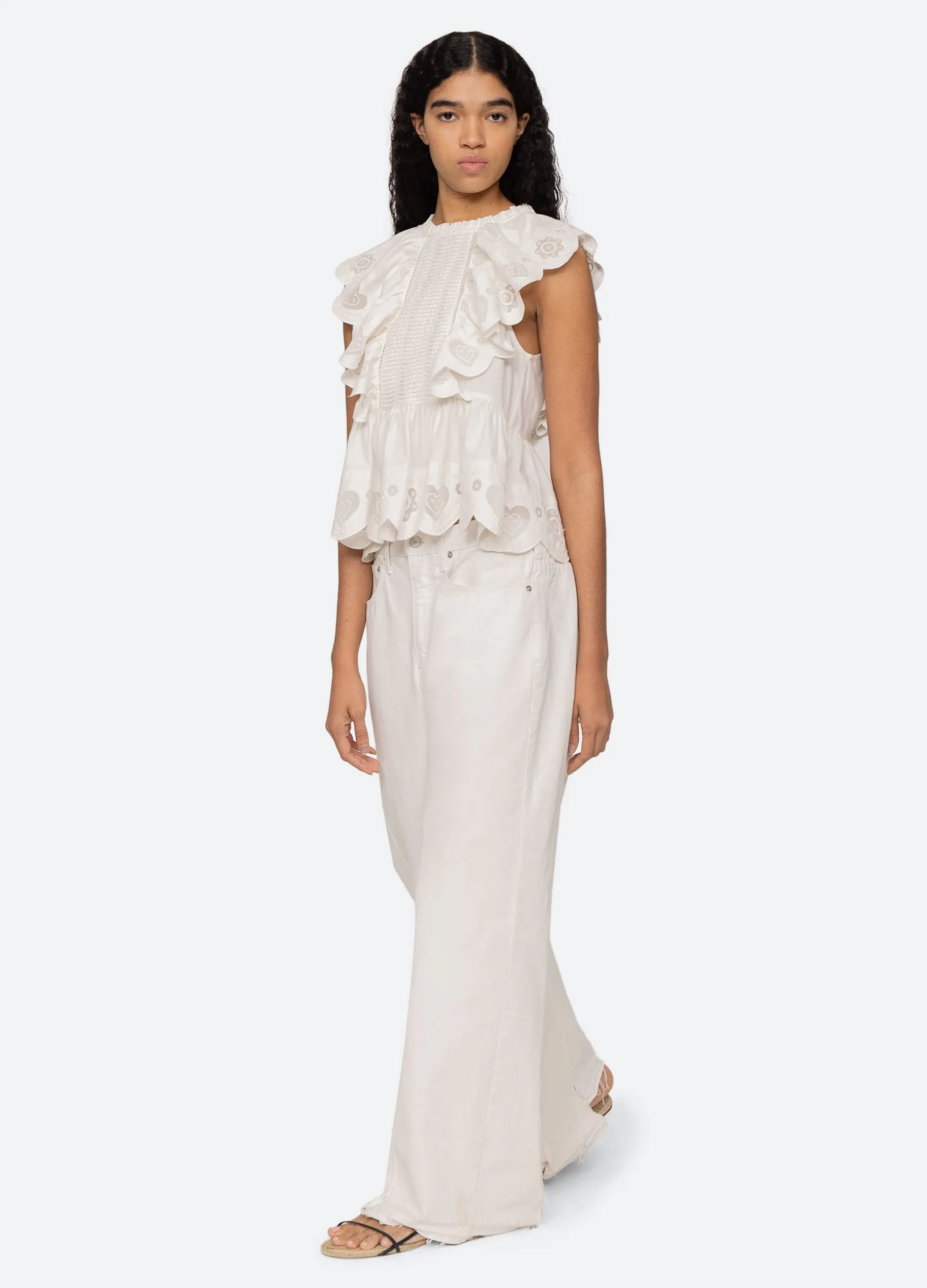 Jeanetta Tank sold by Sea New York product image thumbnail 3