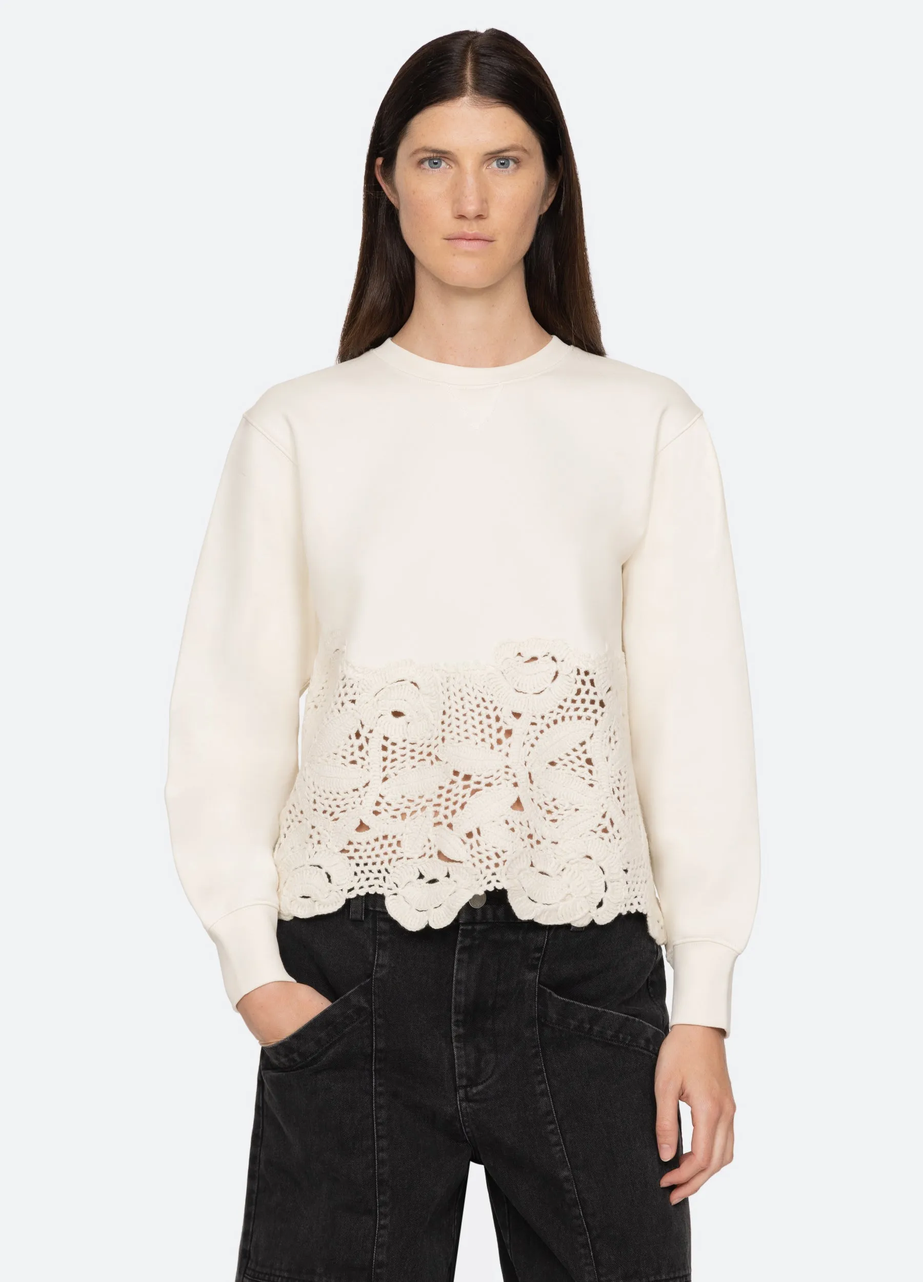 Serita Sweatshirt sold by Sea New York