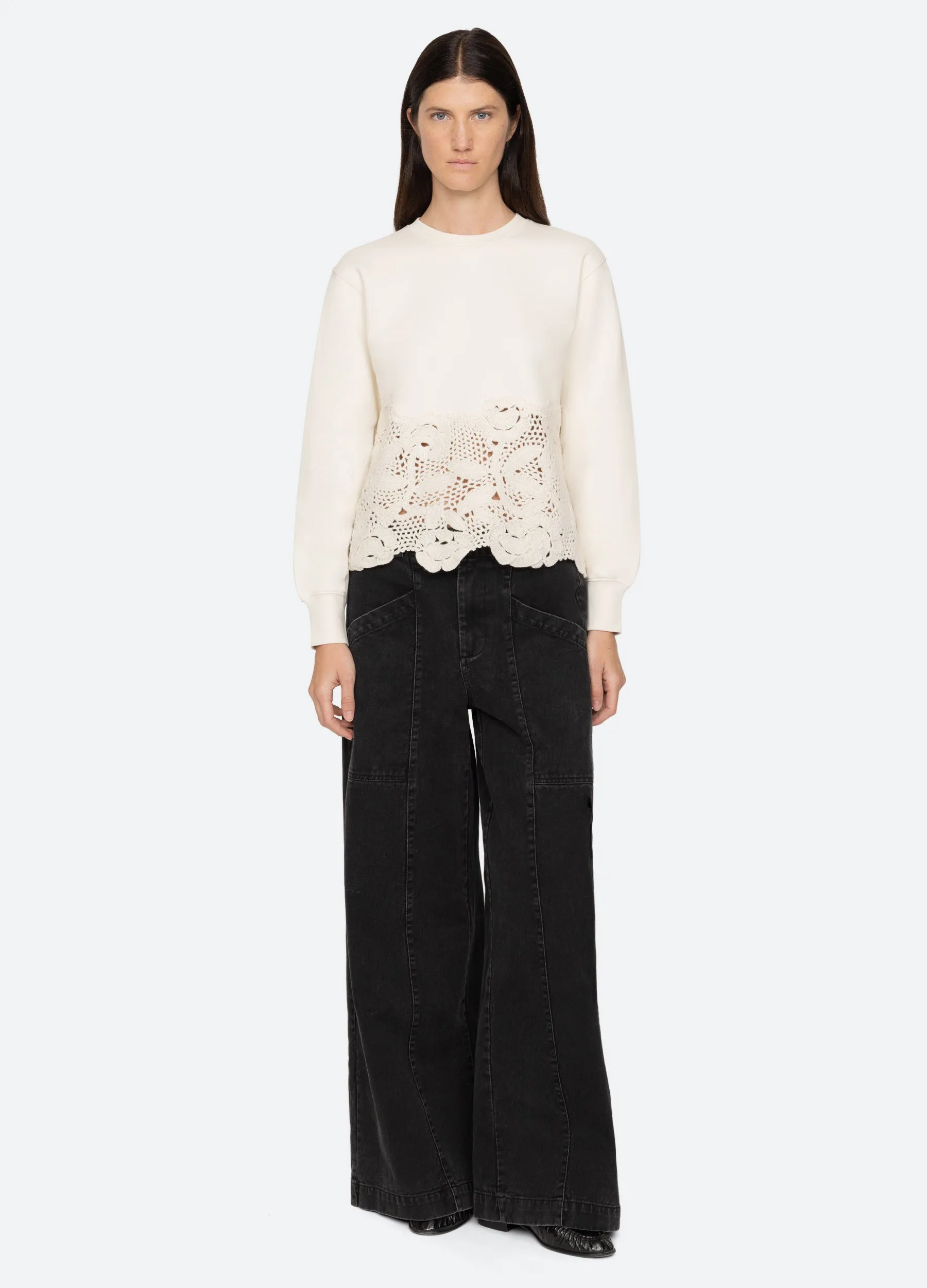 Serita Sweatshirt sold by Sea New York product image thumbnail 3