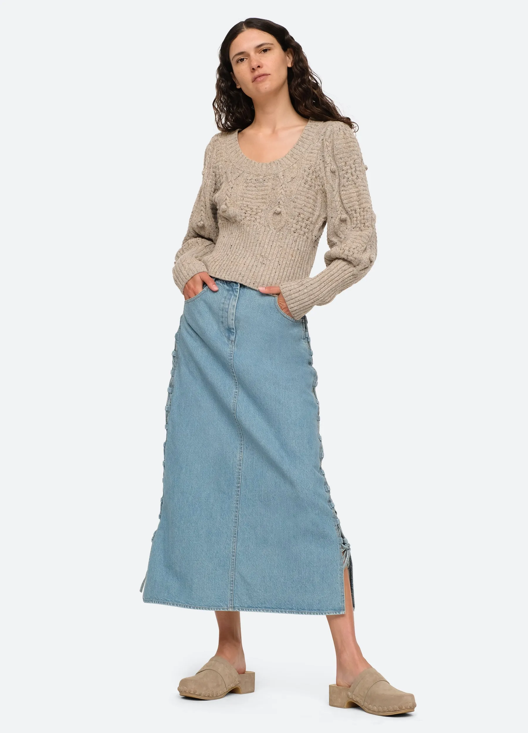 Polly Sweater sold by Sea New York product image thumbnail 3