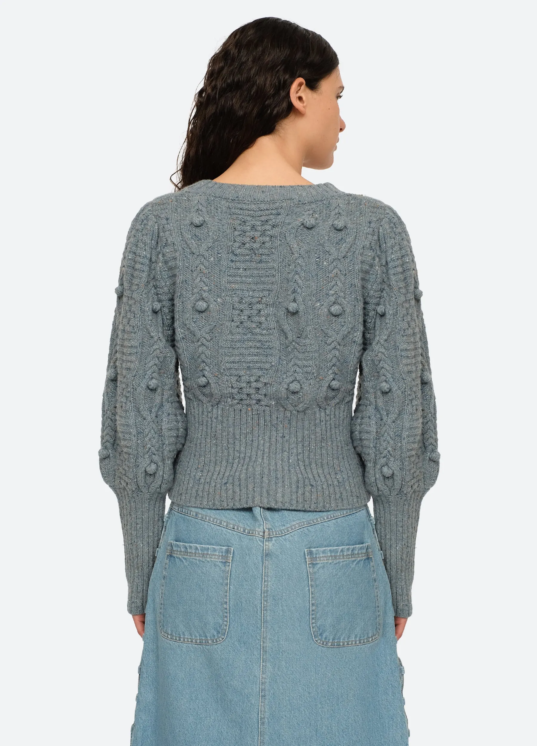 Polly Sweater sold by Sea New York product image thumbnail 5