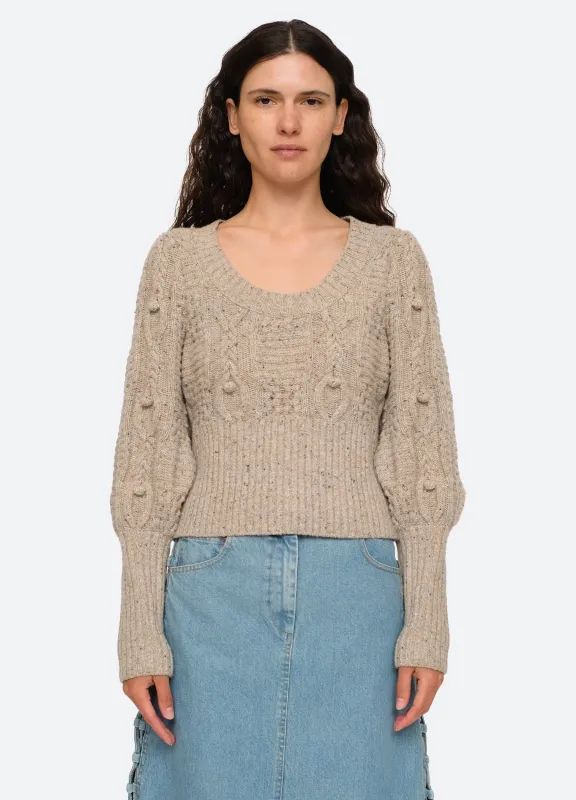 Polly Sweater sold by Sea New York