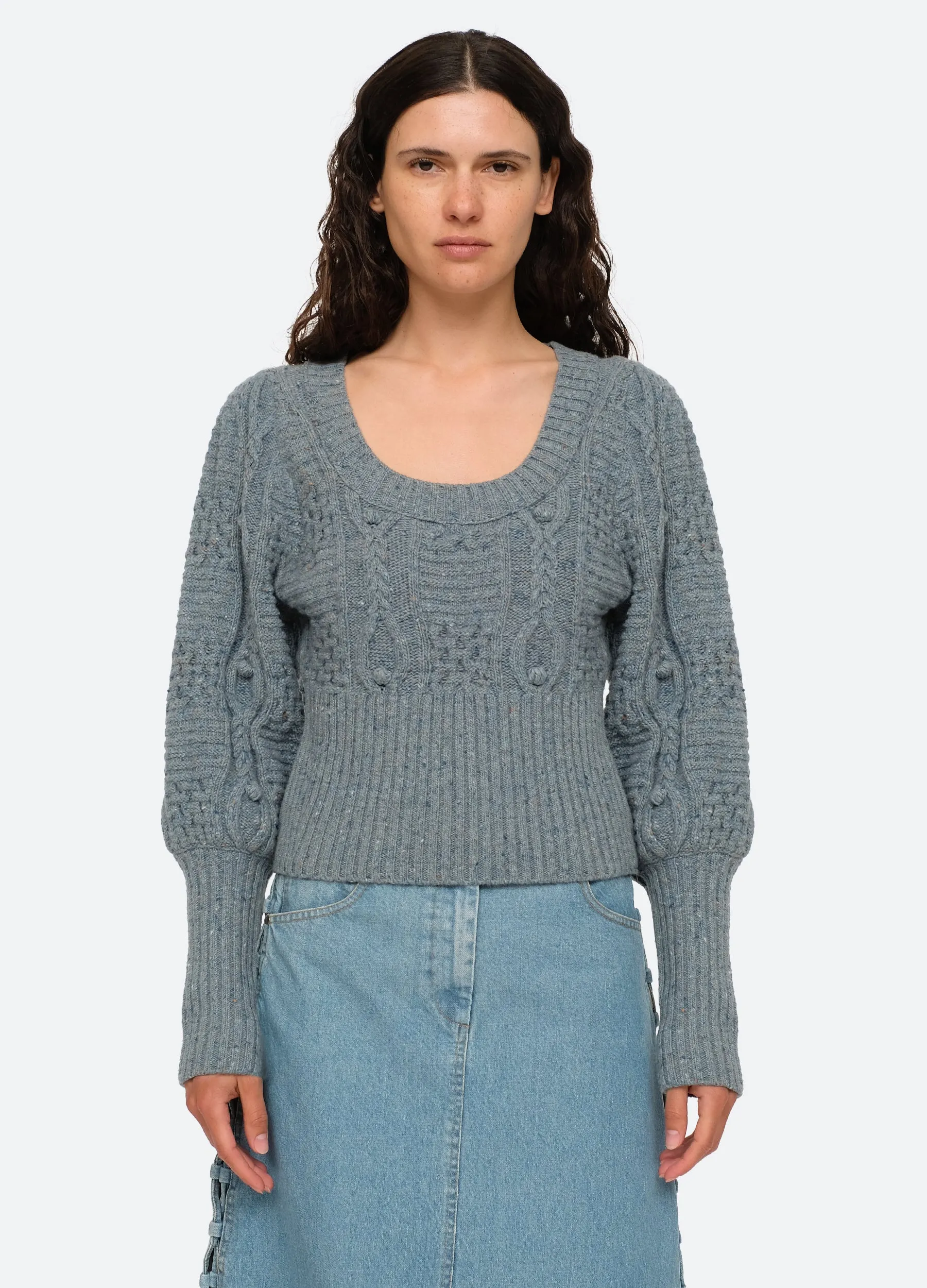 Polly Sweater sold by Sea New York product image thumbnail 4