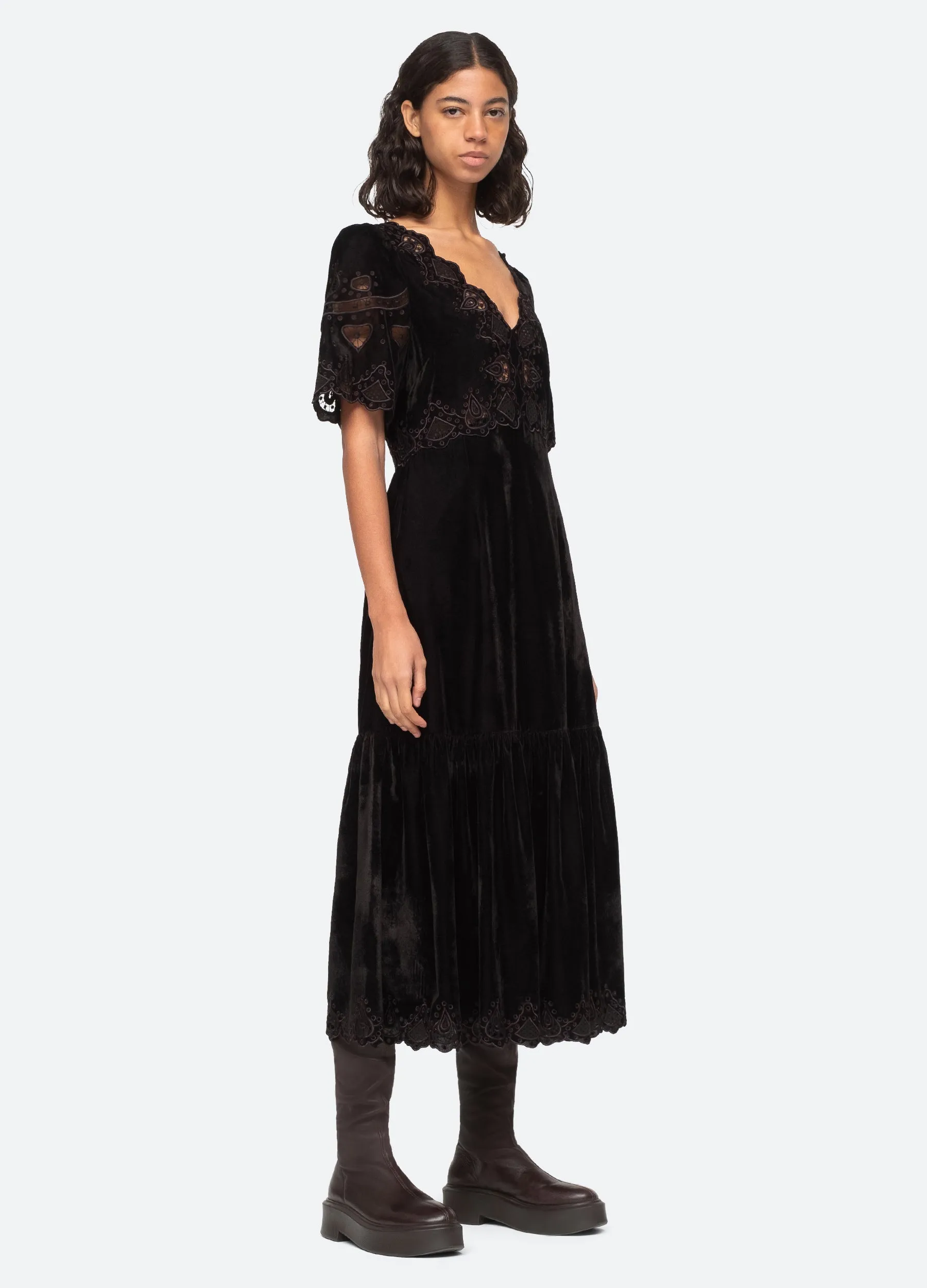 Eliana Dress sold by Sea New York product image thumbnail 4