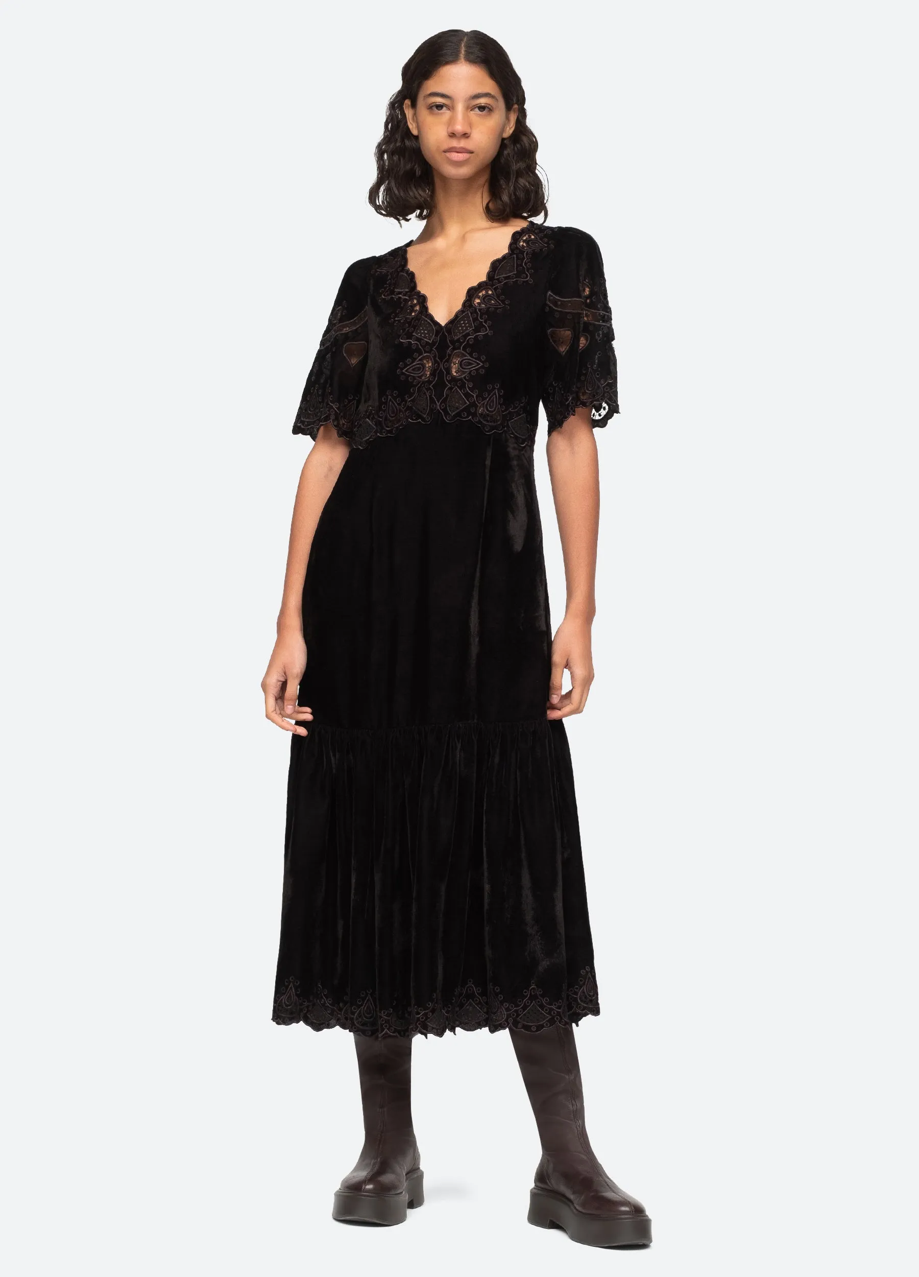 Eliana Dress sold by Sea New York product image thumbnail 5