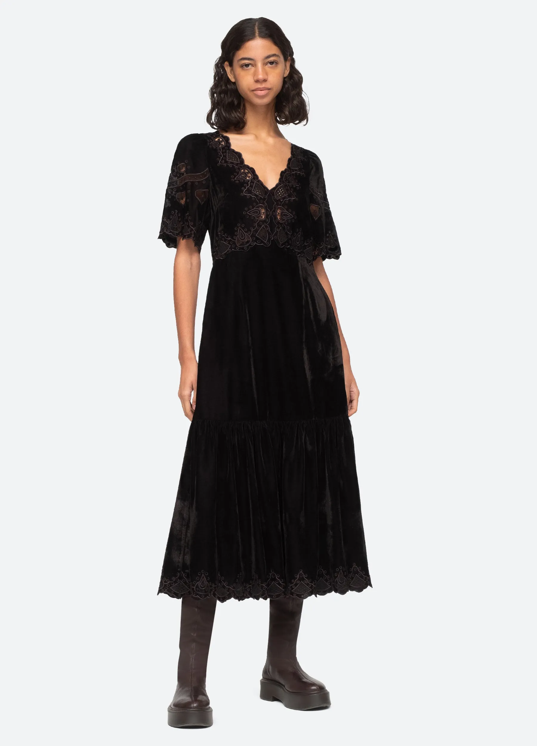 Eliana Dress sold by Sea New York