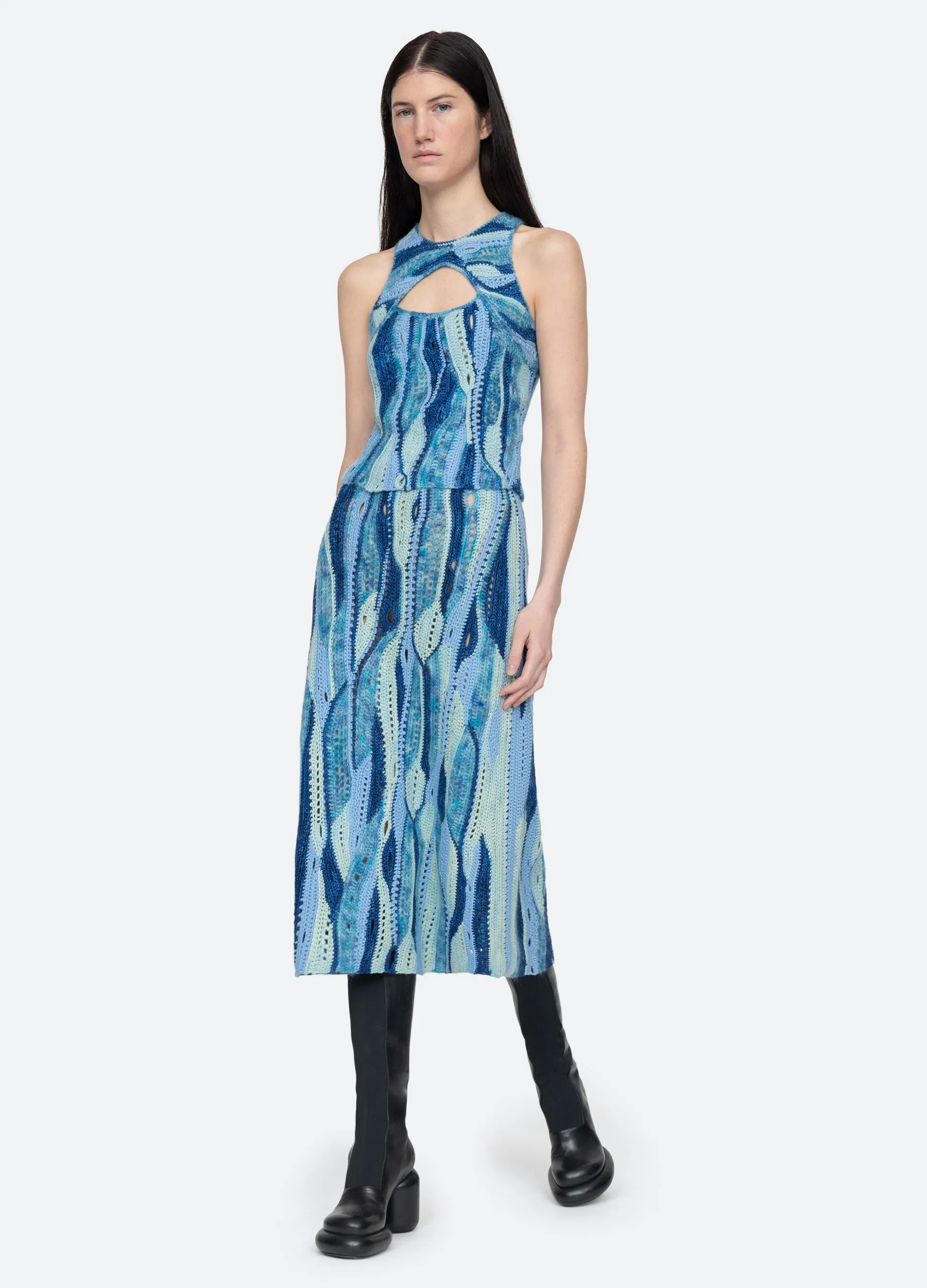 Otto Skirt sold by Sea New York product image thumbnail 3