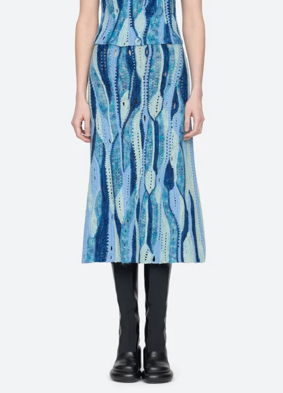 Otto Skirt made by Sea New York