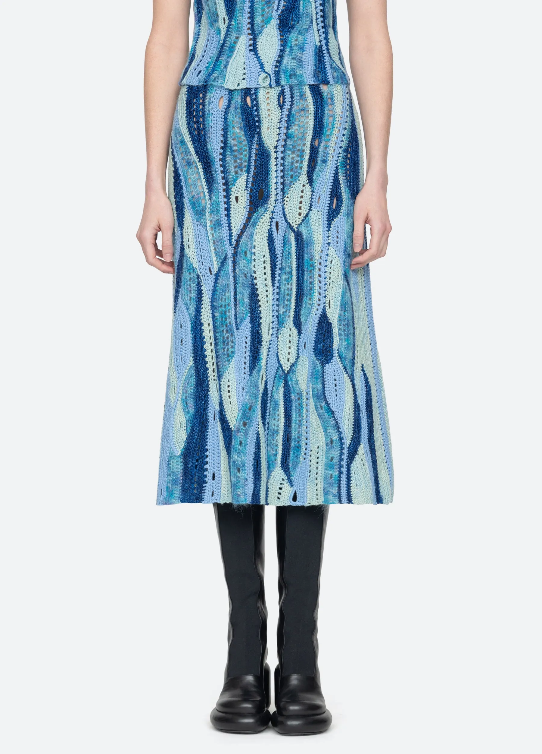 Otto Skirt sold by Sea New York