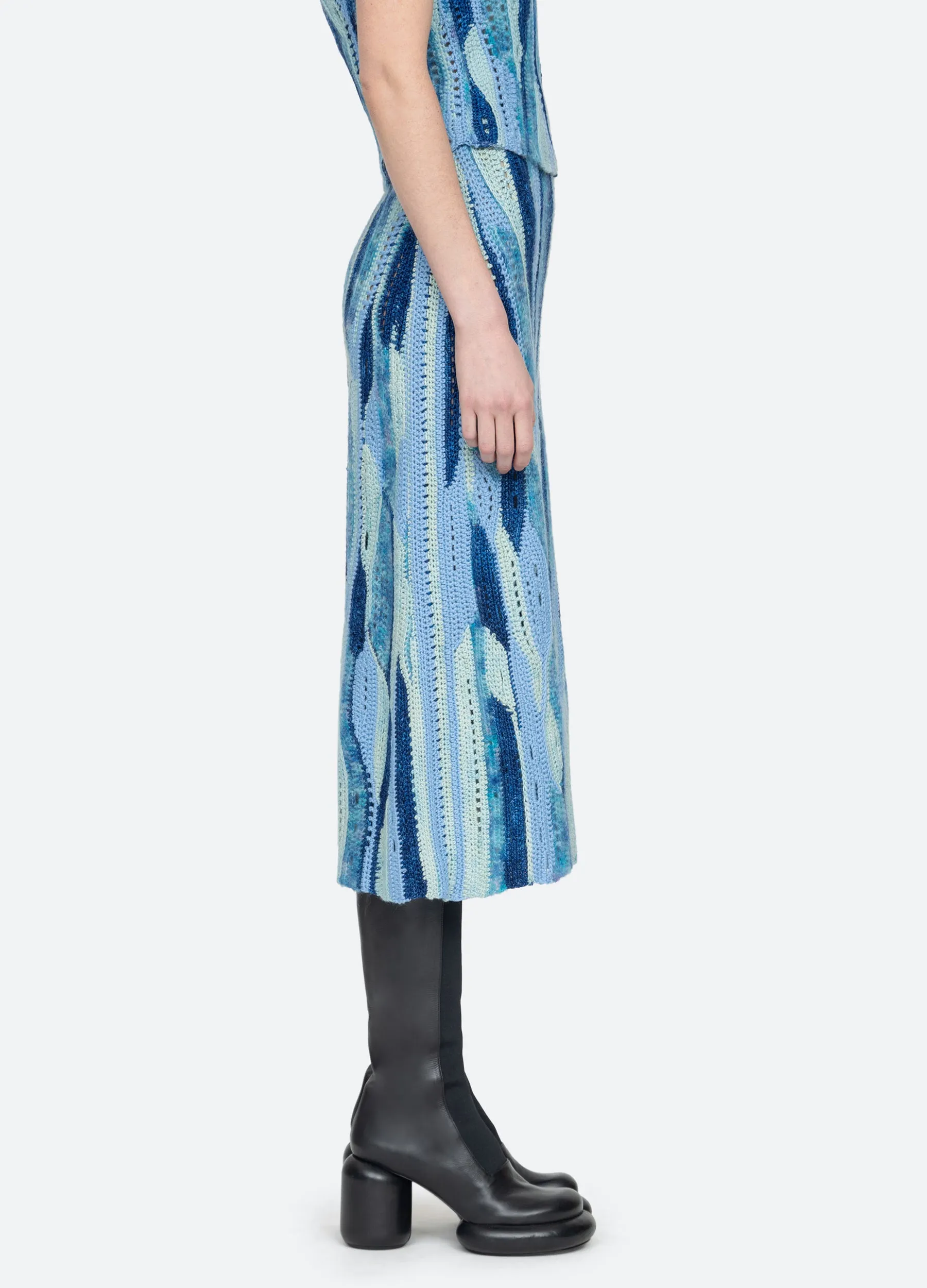 Otto Skirt sold by Sea New York product image thumbnail 5