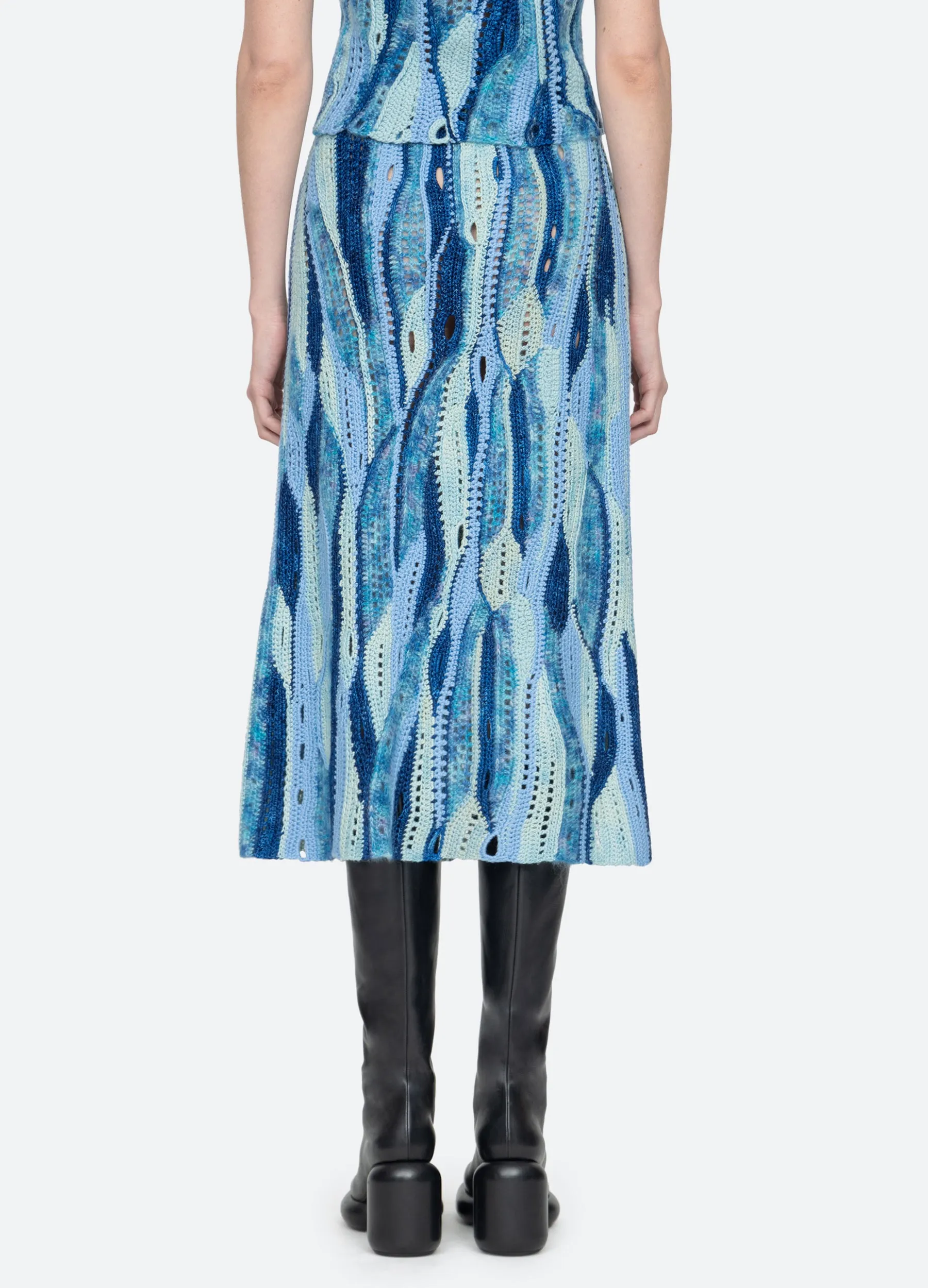 Otto Skirt sold by Sea New York product image thumbnail 4