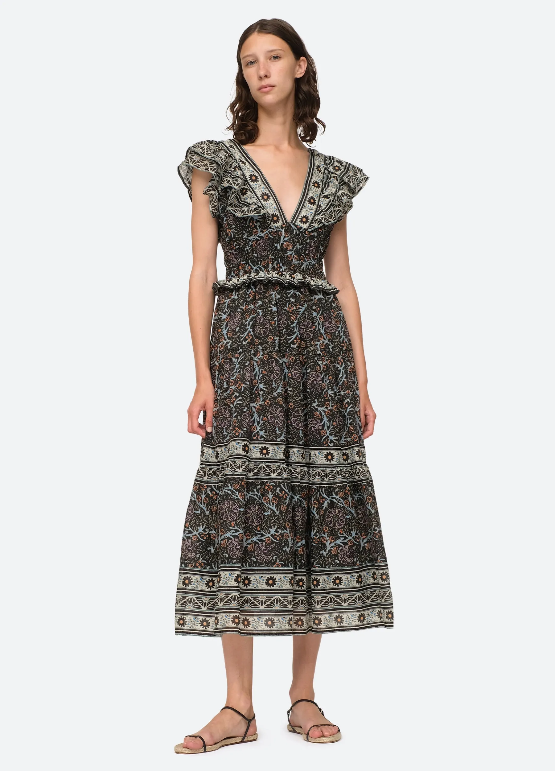 Marlee Dress sold by Sea New York product image thumbnail 4