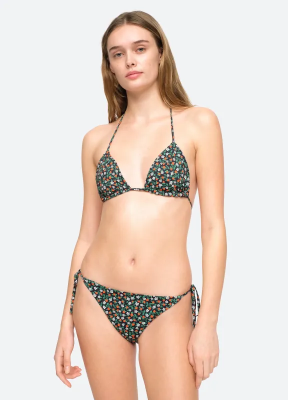 Lilly Bikini Top sold by Sea New York