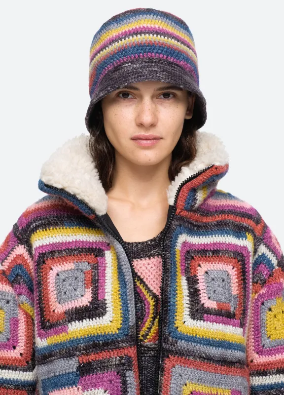 Bette Bucket Hat sold by Sea New York