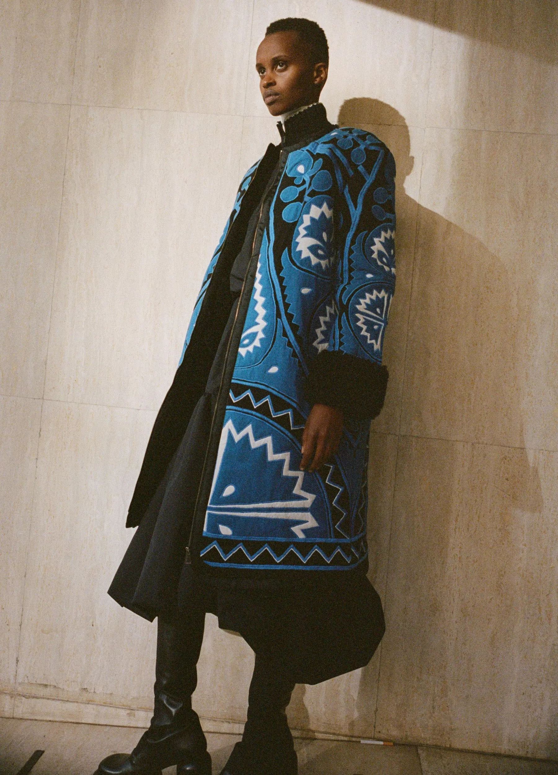 Gael Coat sold by Sea New York