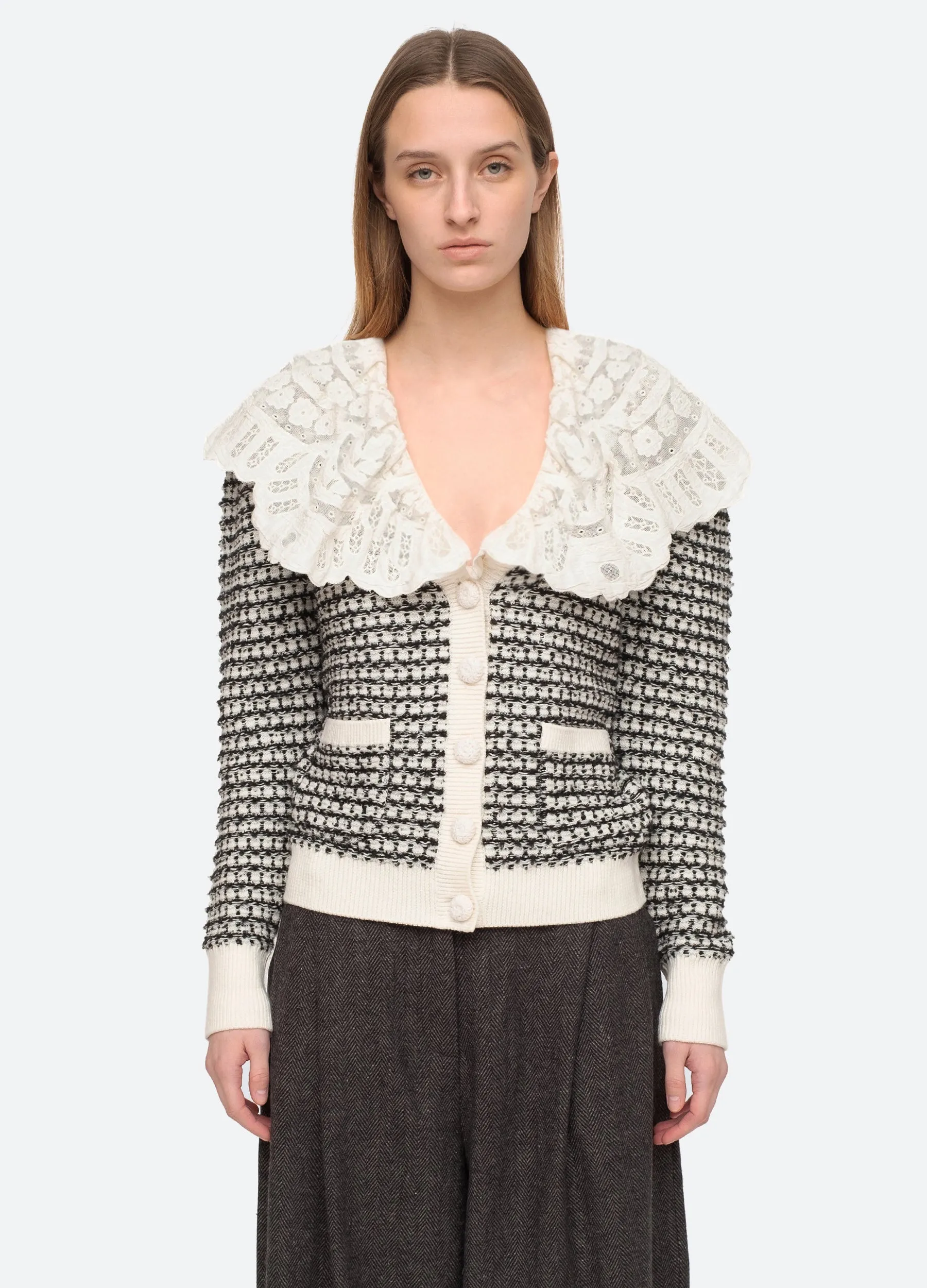 Corby Cardigan sold by Sea New York