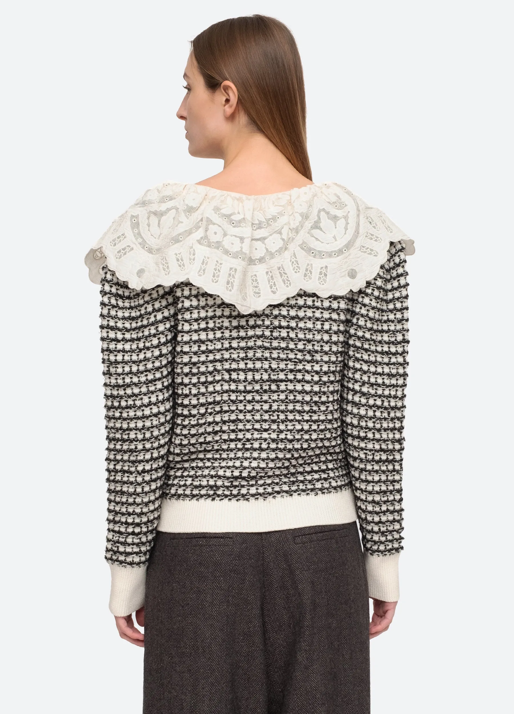 Corby Cardigan sold by Sea New York product image thumbnail 2