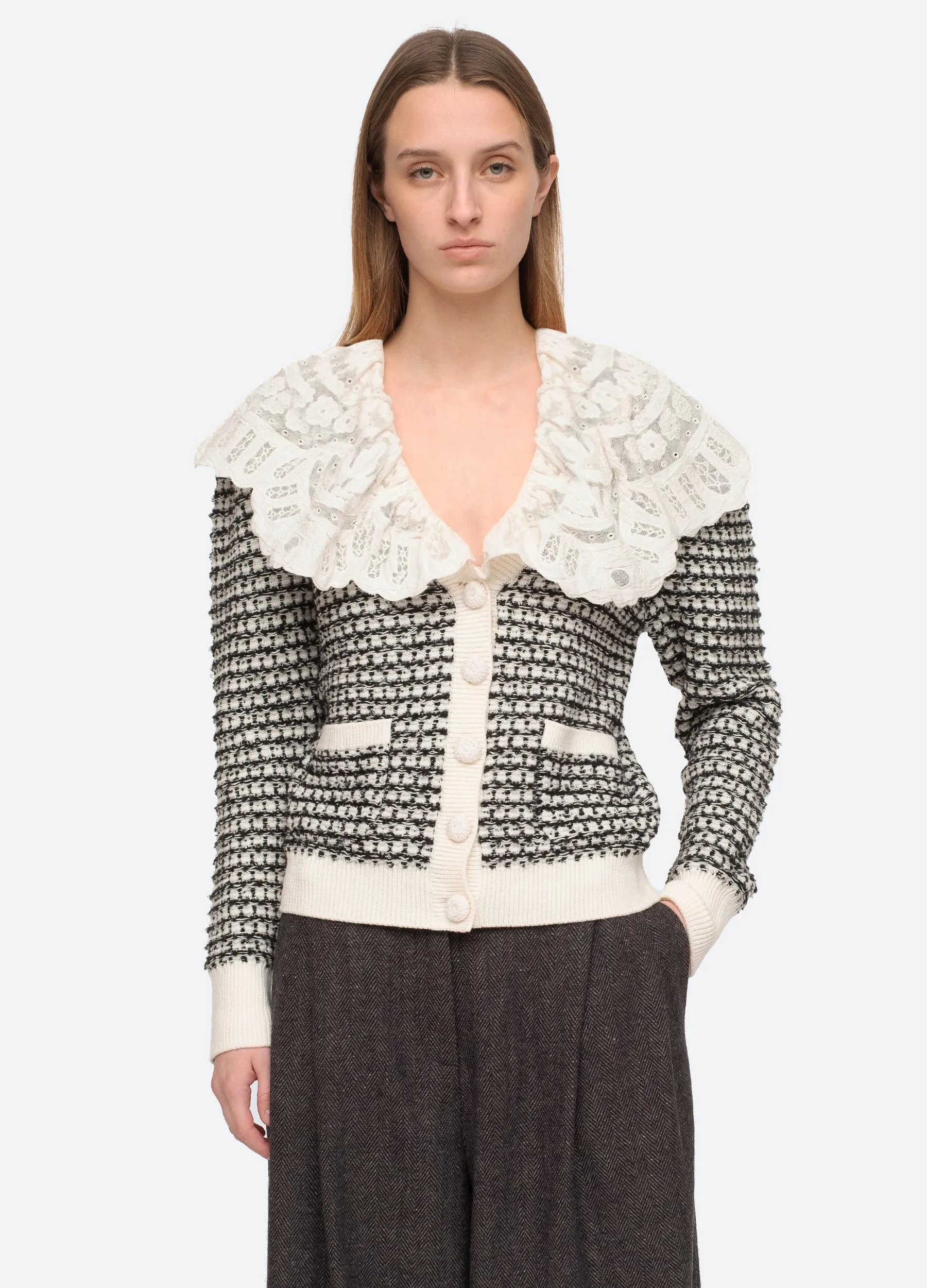 Corby Cardigan sold by Sea New York product image thumbnail 4