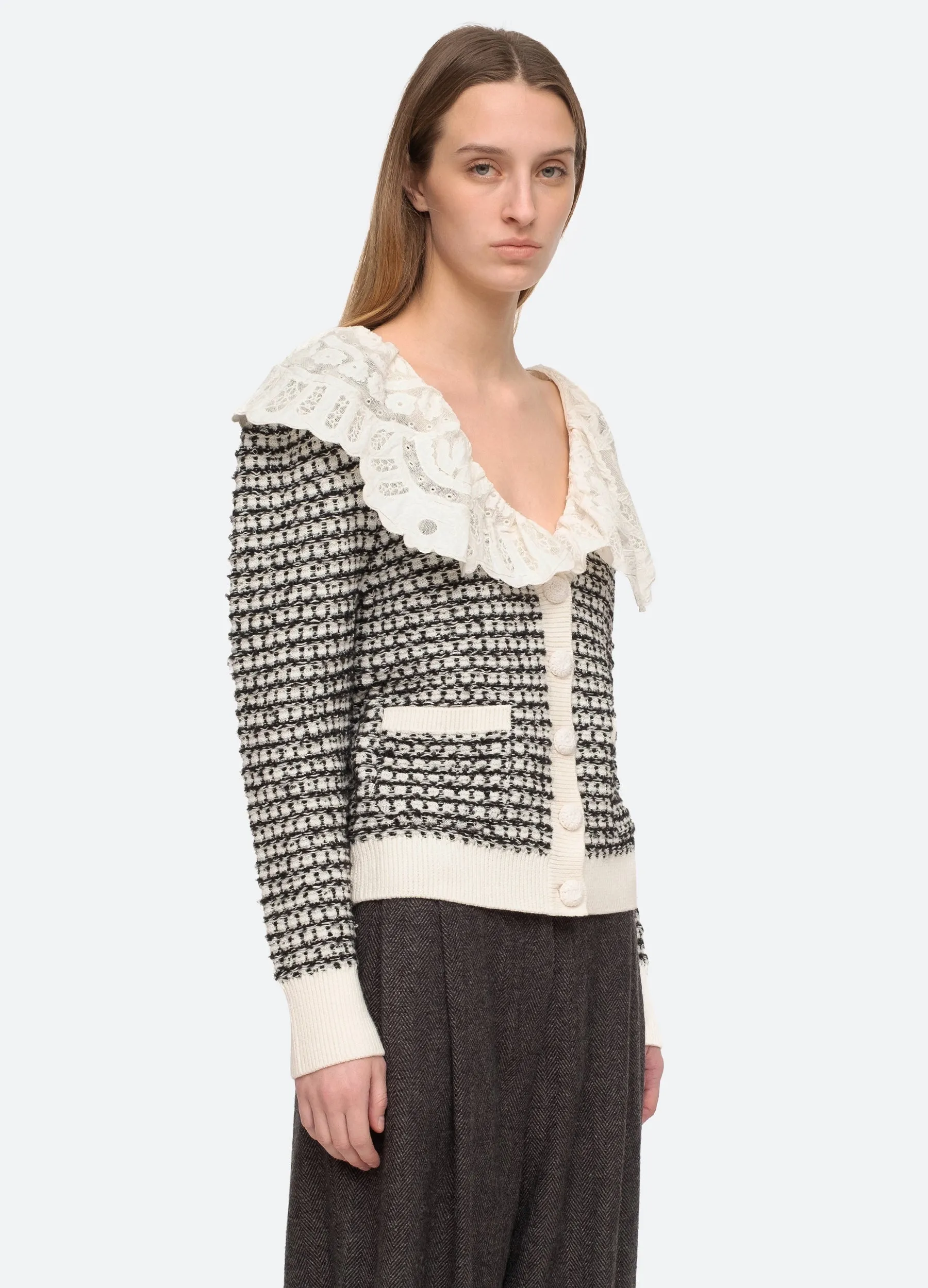 Corby Cardigan sold by Sea New York product image thumbnail 5