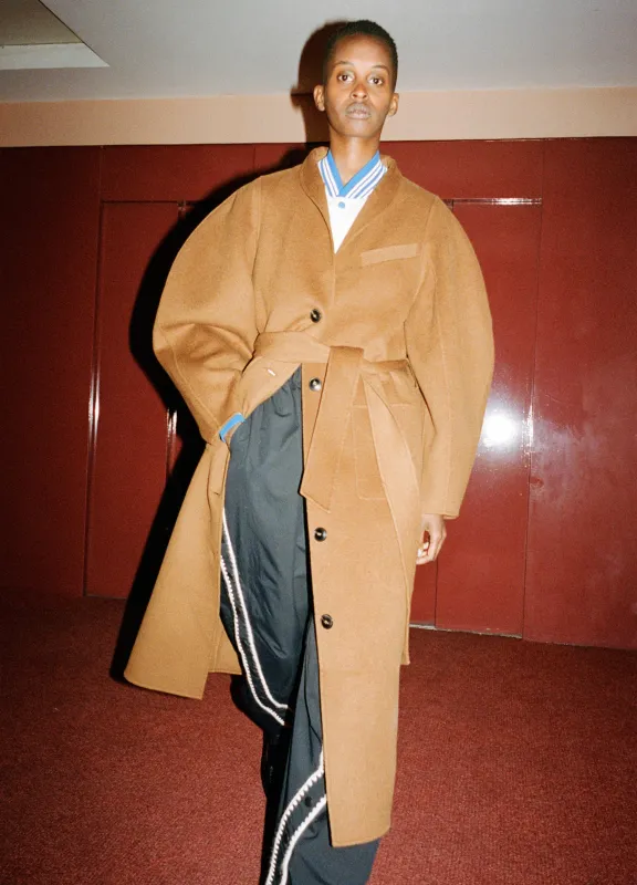 Darel Coat sold by Sea New York