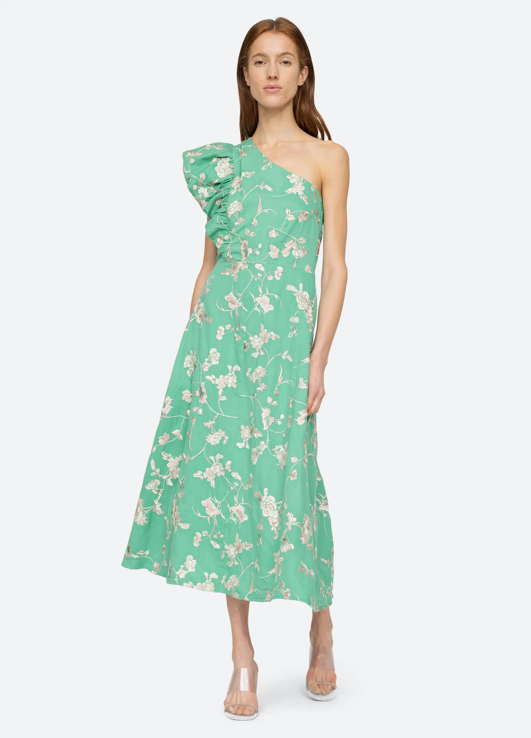 Julian One Shoulder Dress sold by Sea New York