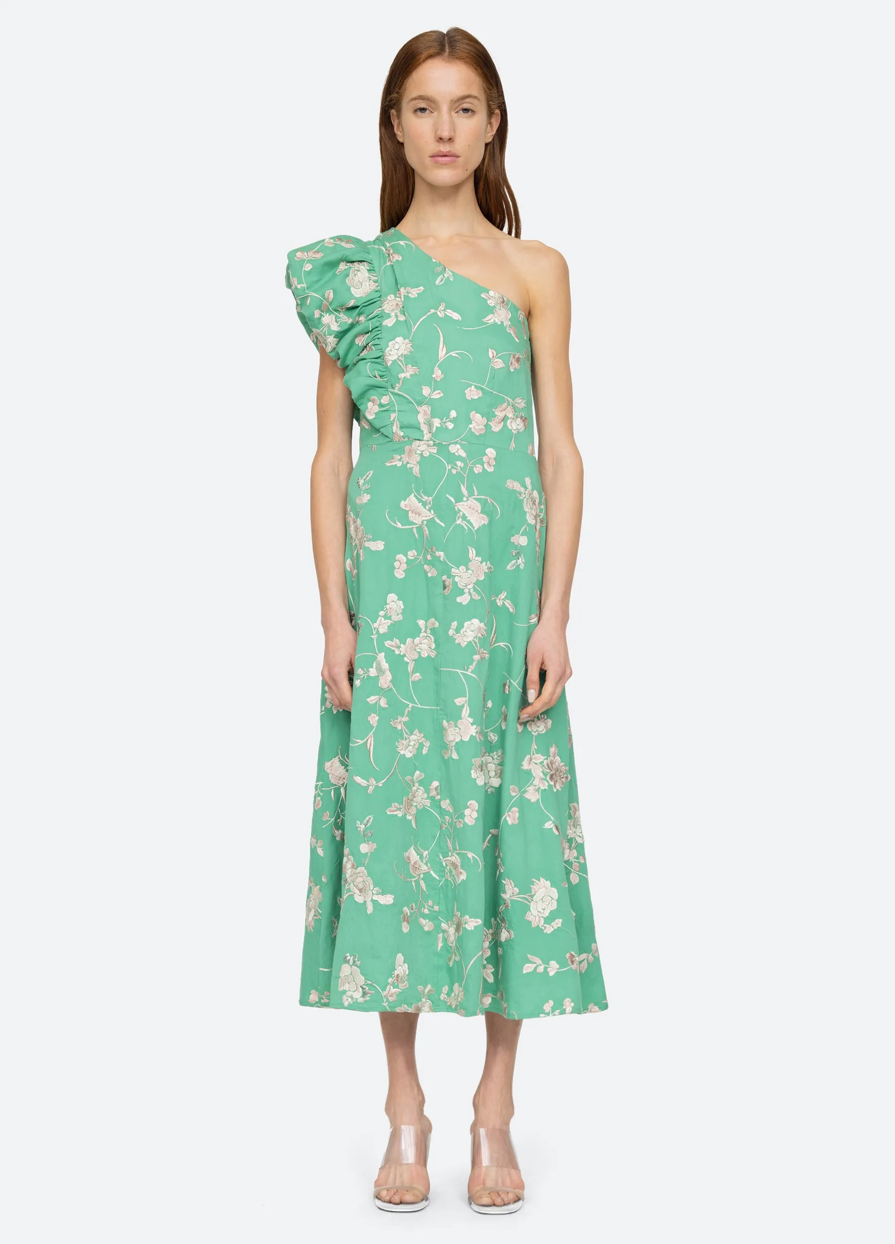 Julian One Shoulder Dress sold by Sea New York product image thumbnail 5