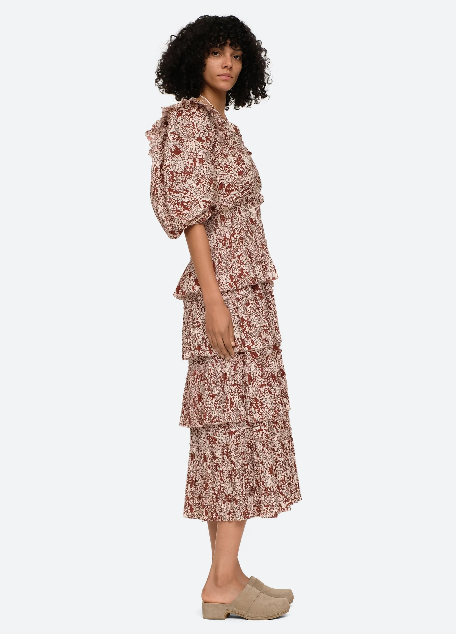 Priya Tiered Dress sold by Sea New York product image thumbnail 5