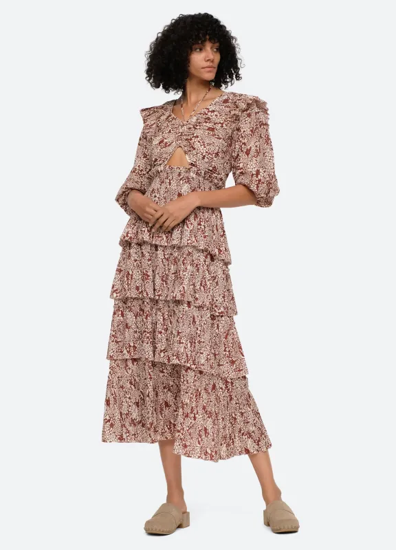 Priya Tiered Dress sold by Sea New York