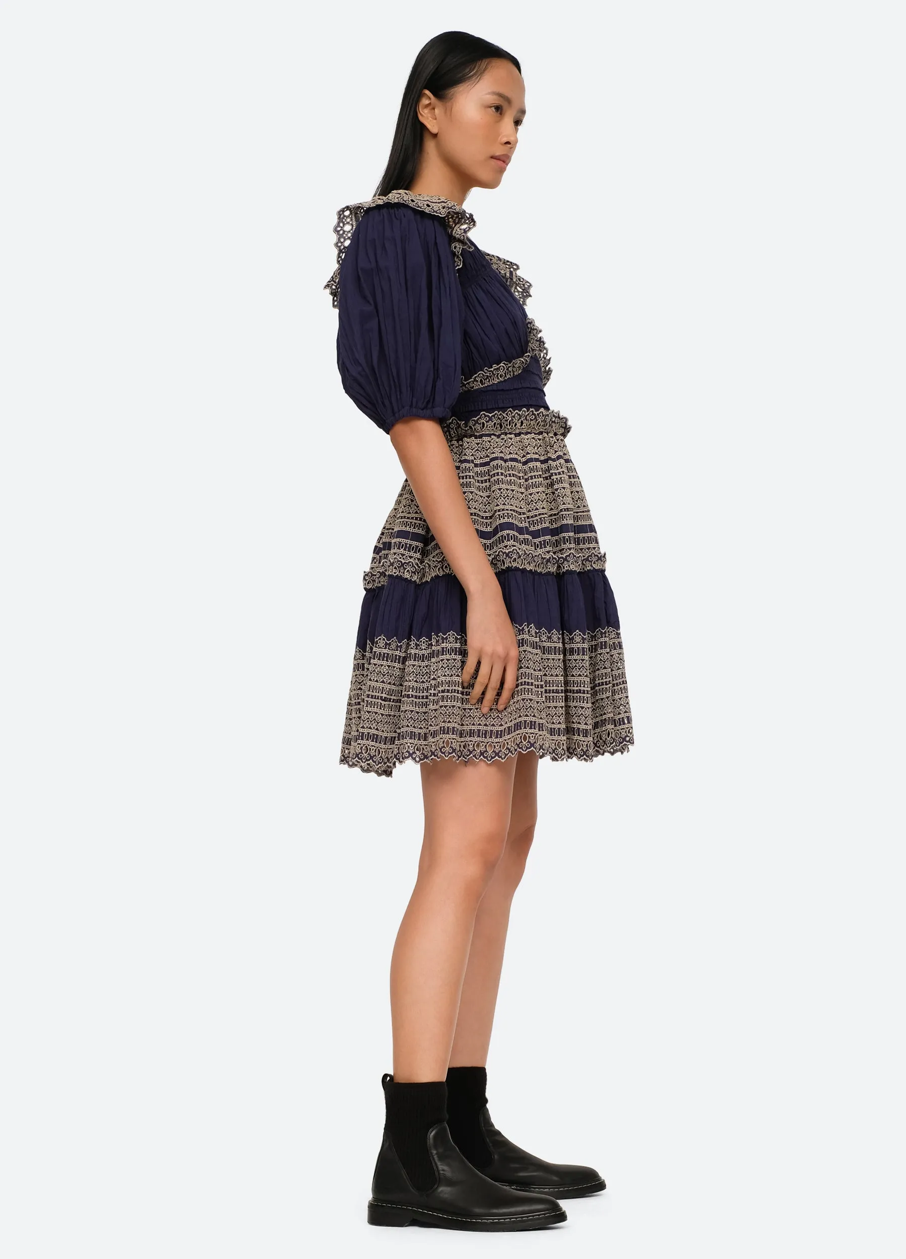 Marley S/S Dress sold by Sea New York product image thumbnail 3
