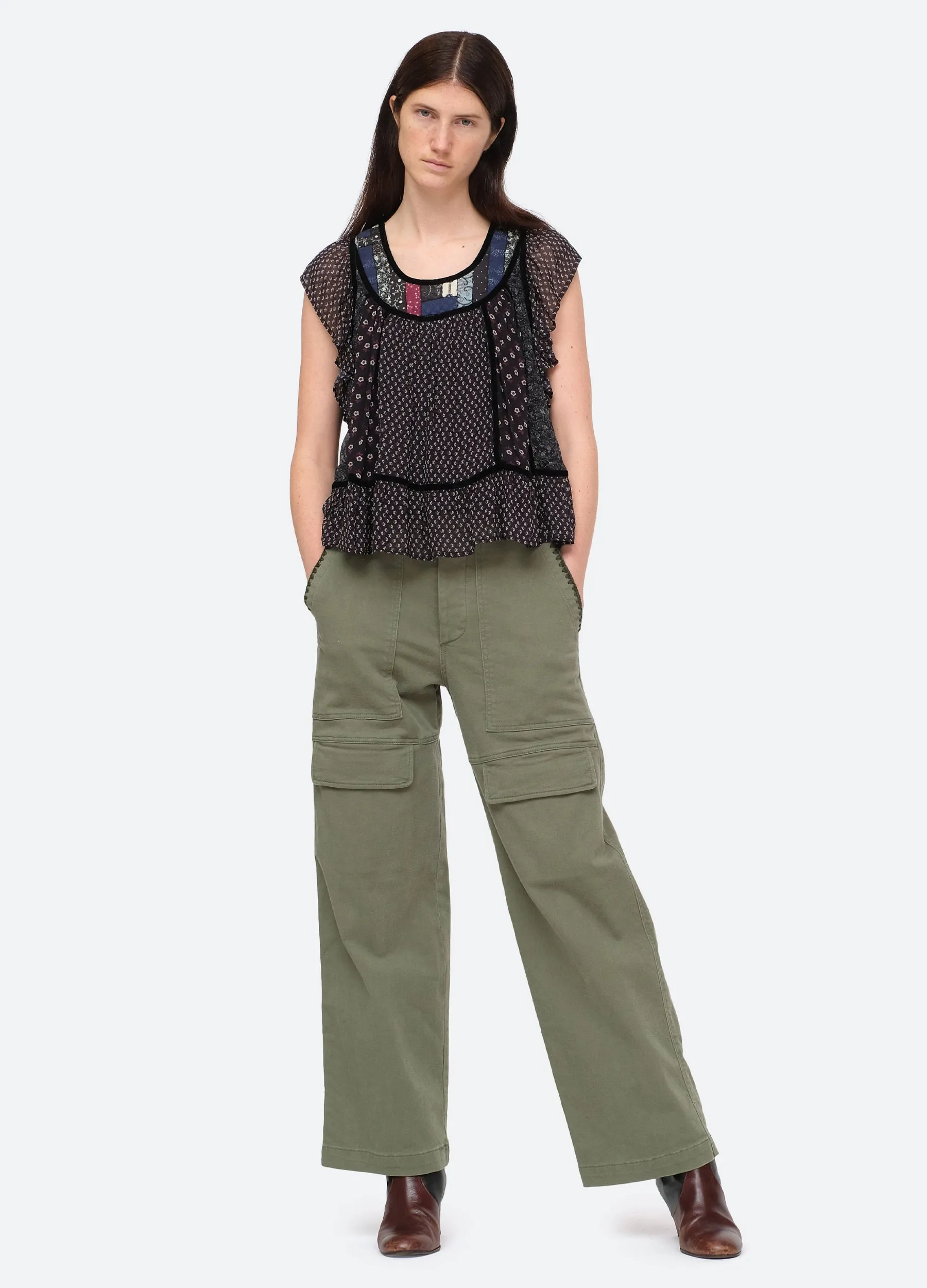 Alani Tank sold by Sea New York product image thumbnail 5