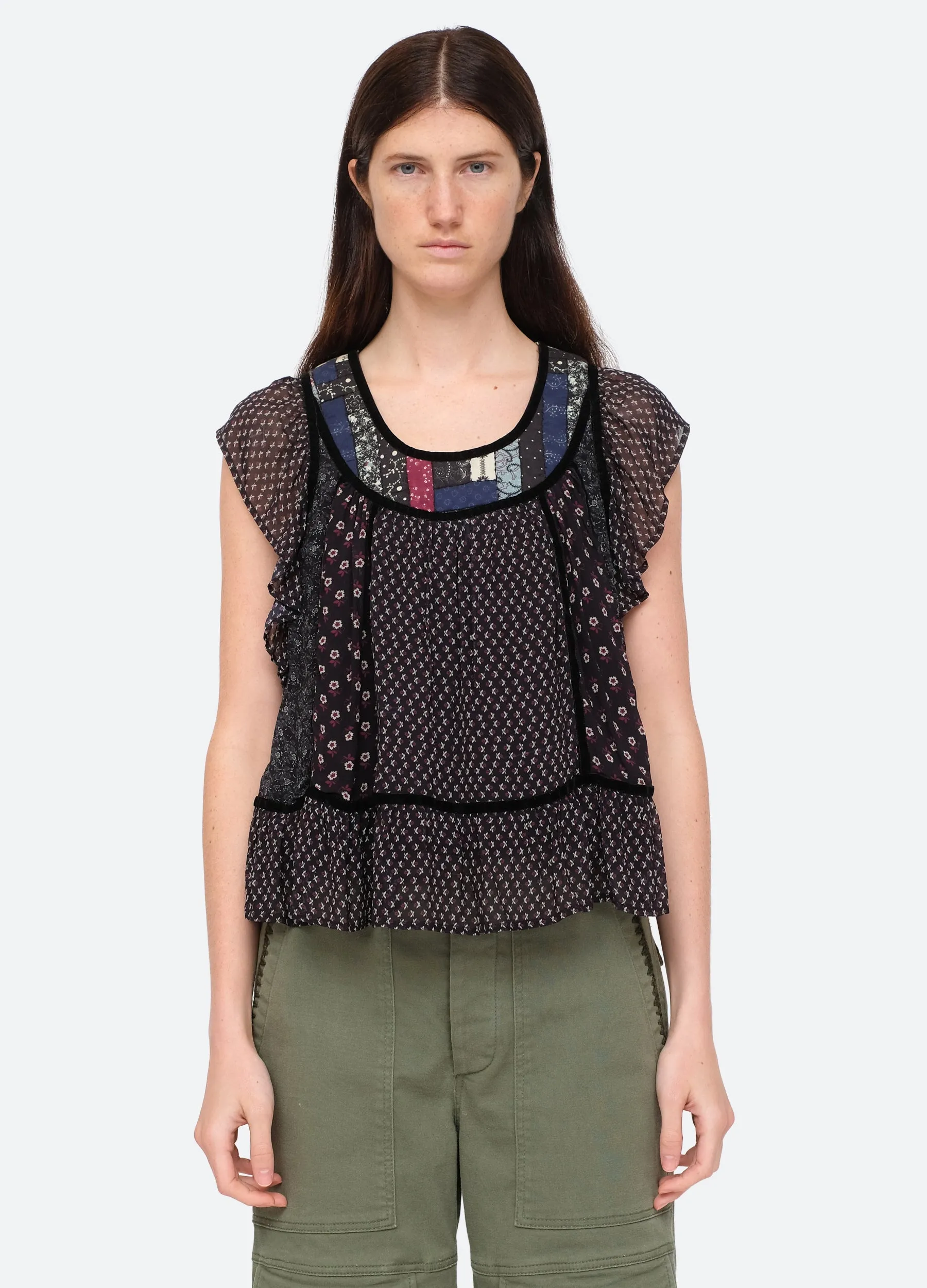 Alani Tank sold by Sea New York product image thumbnail 4