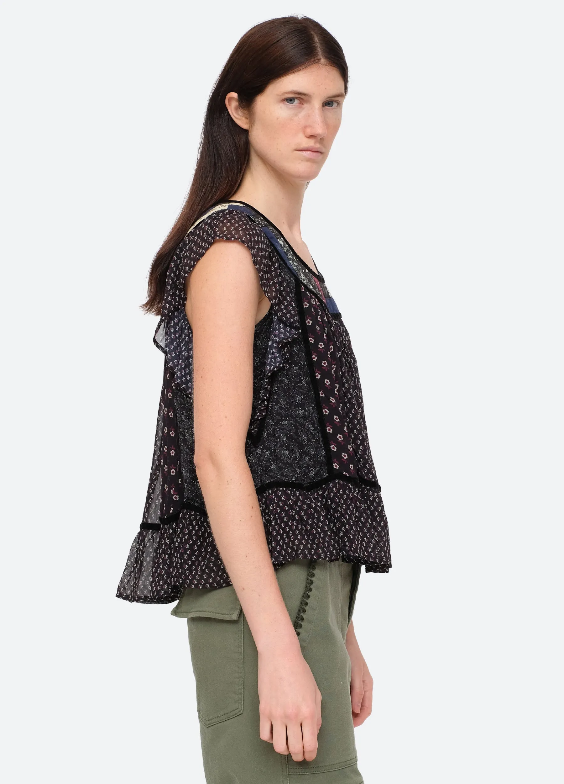 Alani Tank sold by Sea New York product image thumbnail 3