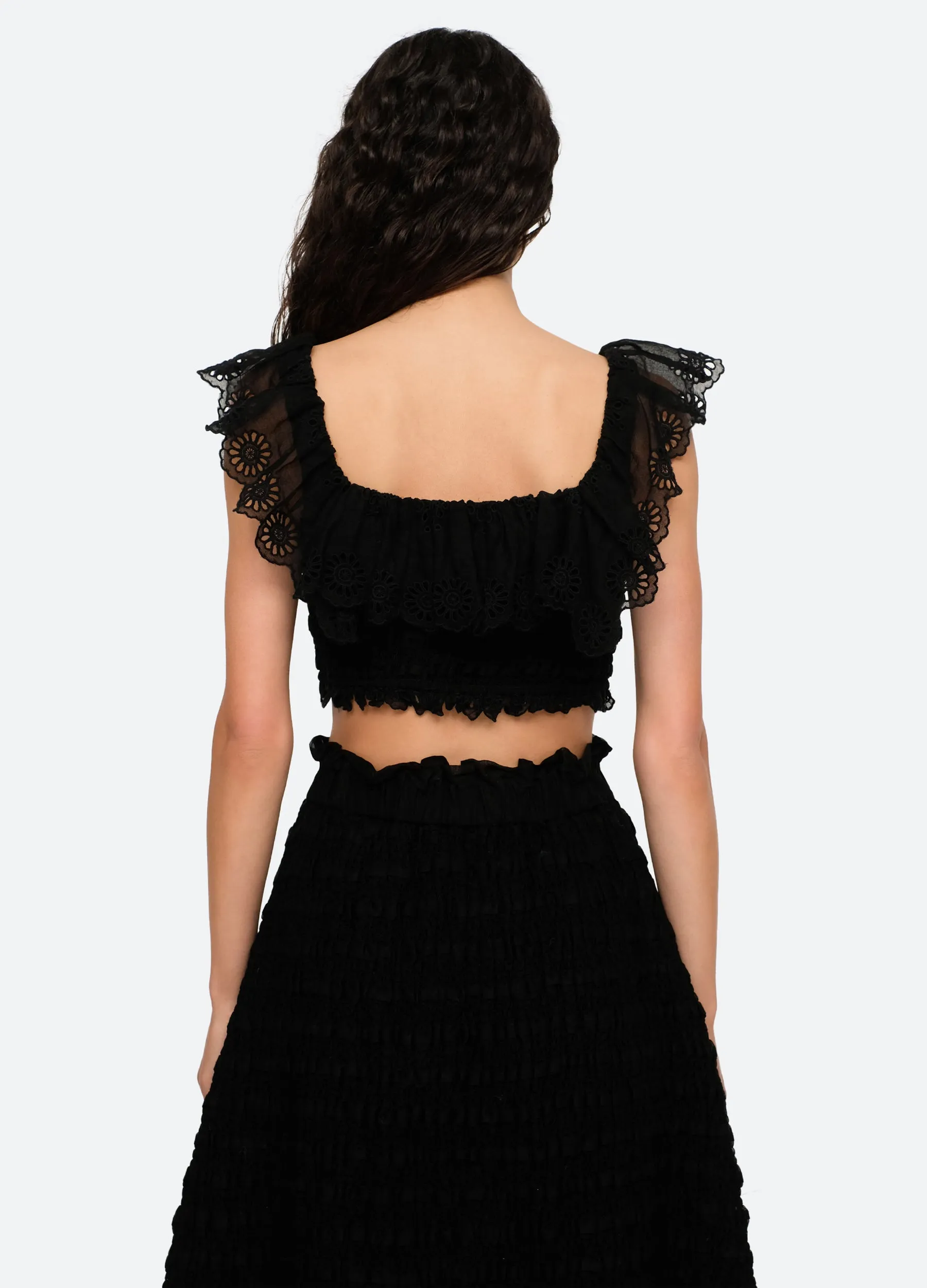 Blaine Crop Top sold by Sea New York product image thumbnail 3
