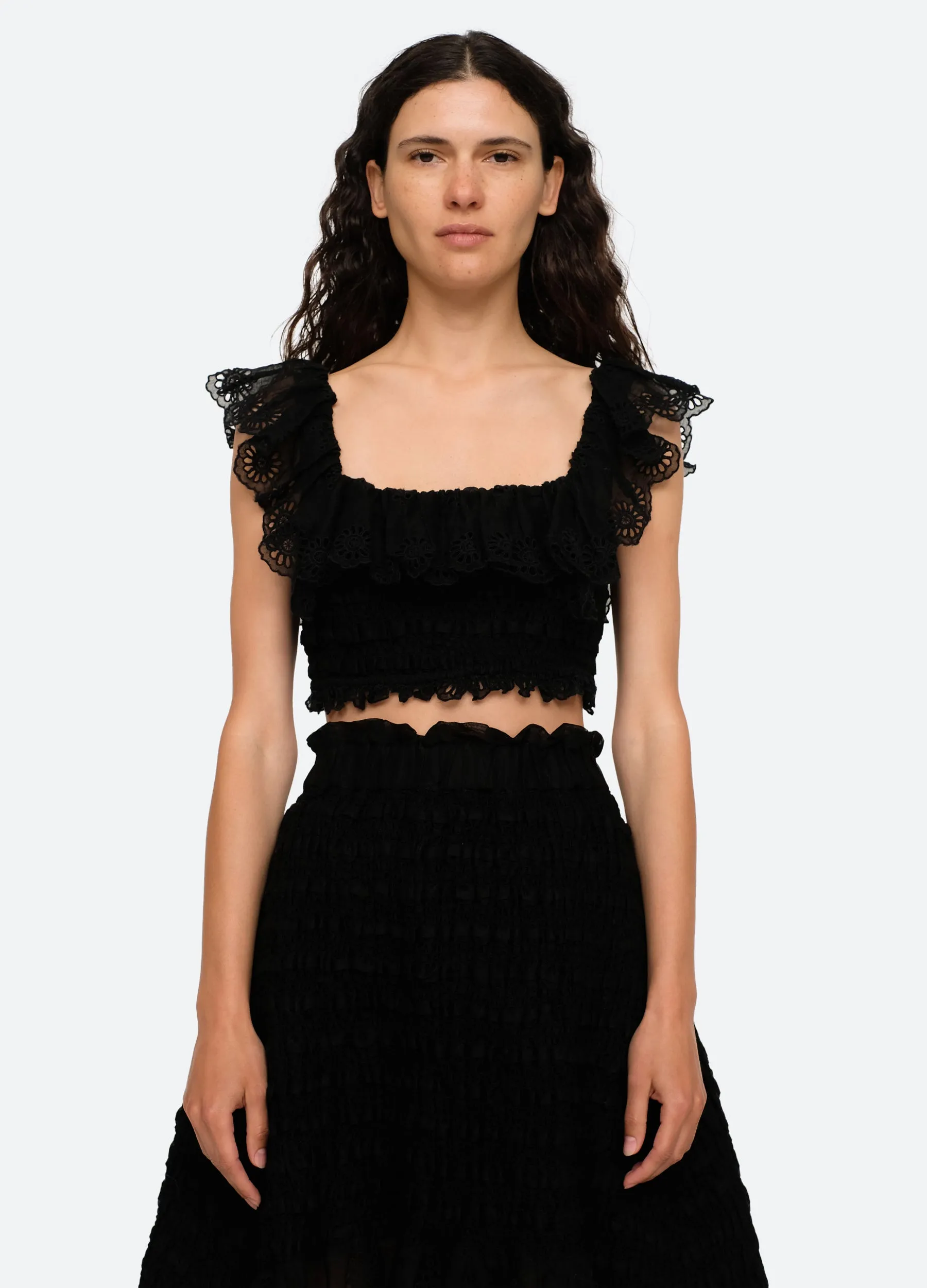 Blaine Crop Top sold by Sea New York product image thumbnail 5