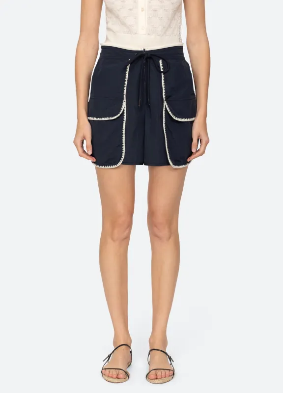 Evelyn Shorts made by Sea New York