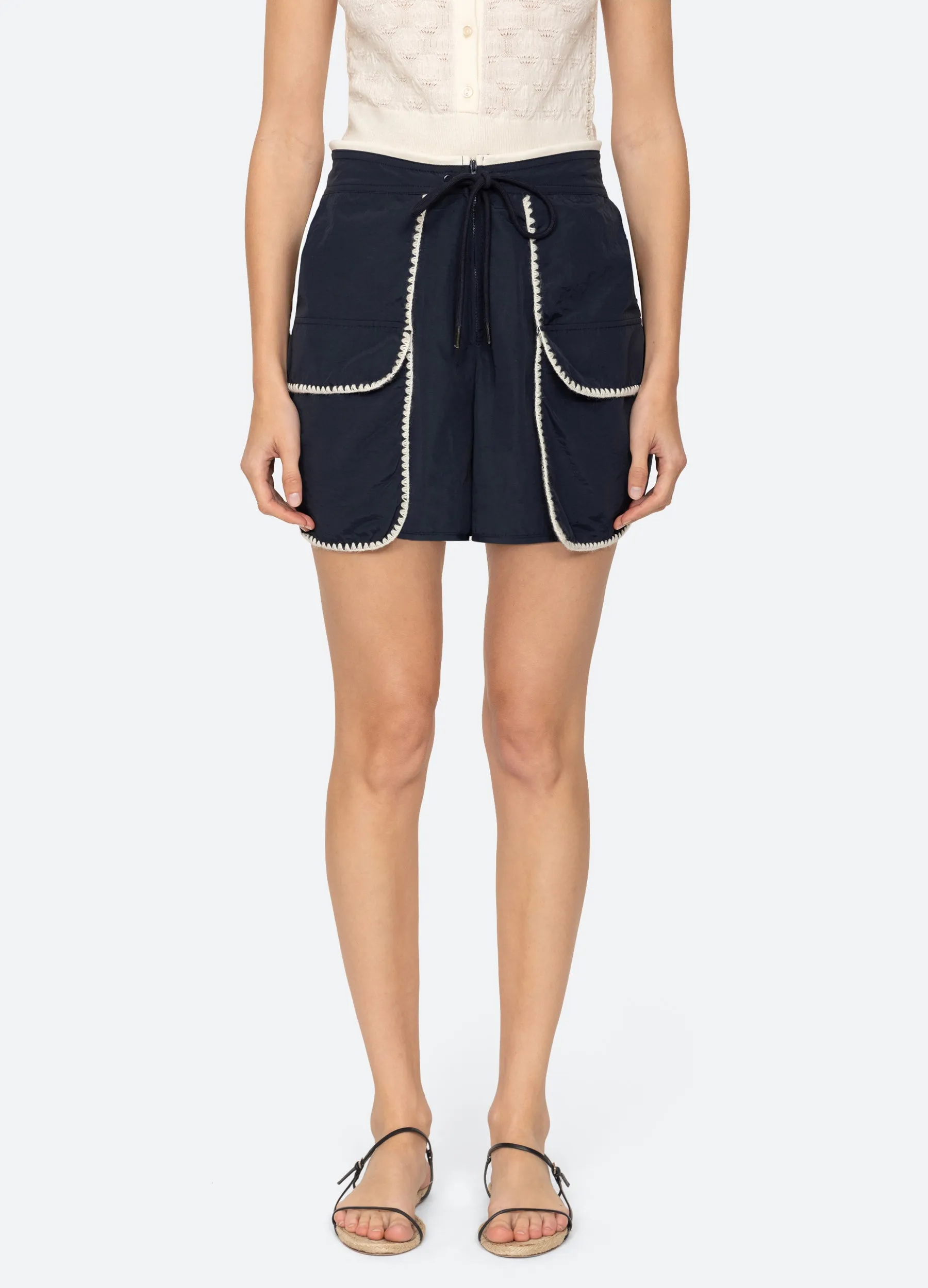 Evelyn Shorts sold by Sea New York