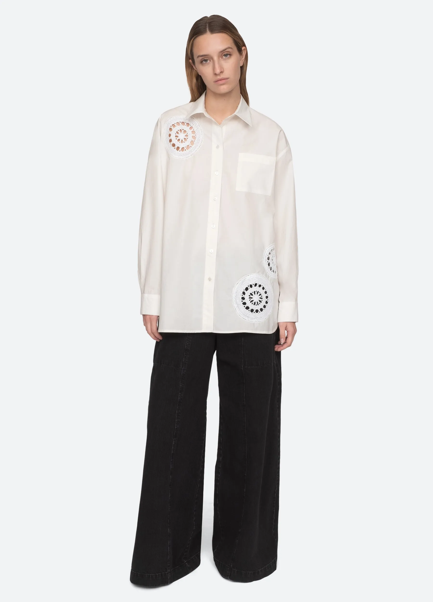 Joy L/S Top sold by Sea New York product image thumbnail 3